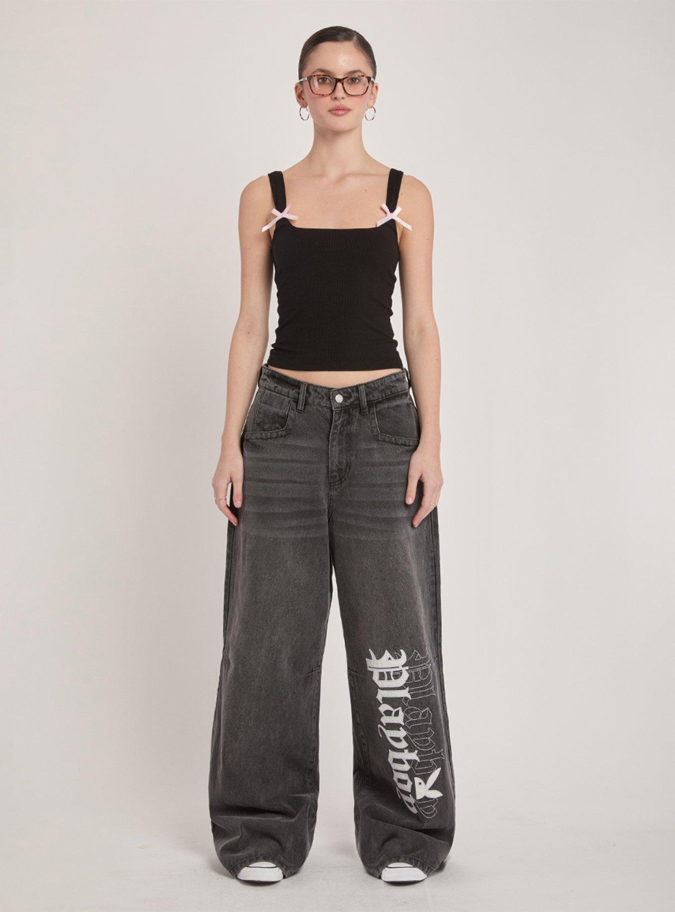 Playboy Gothic Font Black Jean, , hi-res