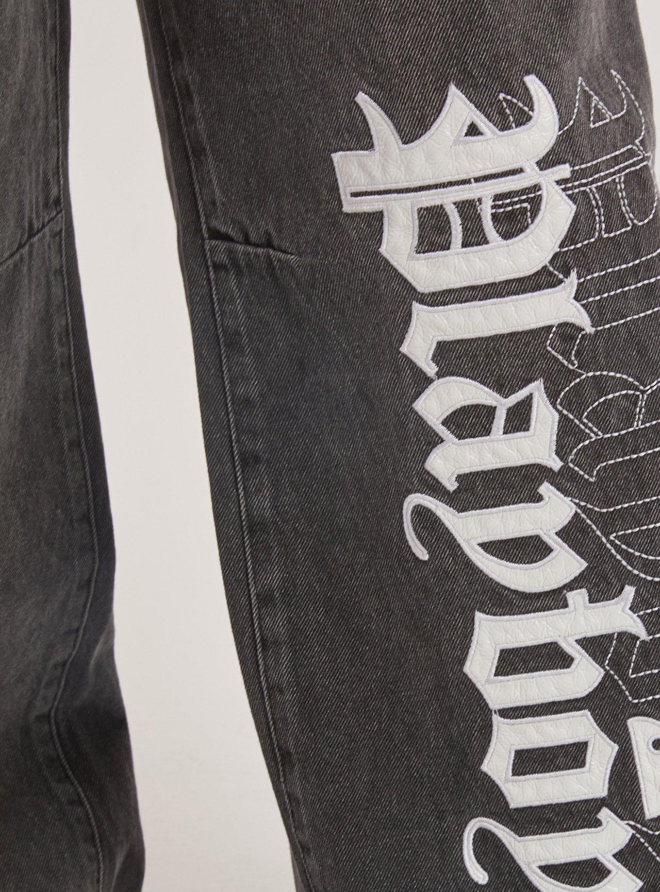 Playboy Gothic Font Black Jean, BLACK, alternate
