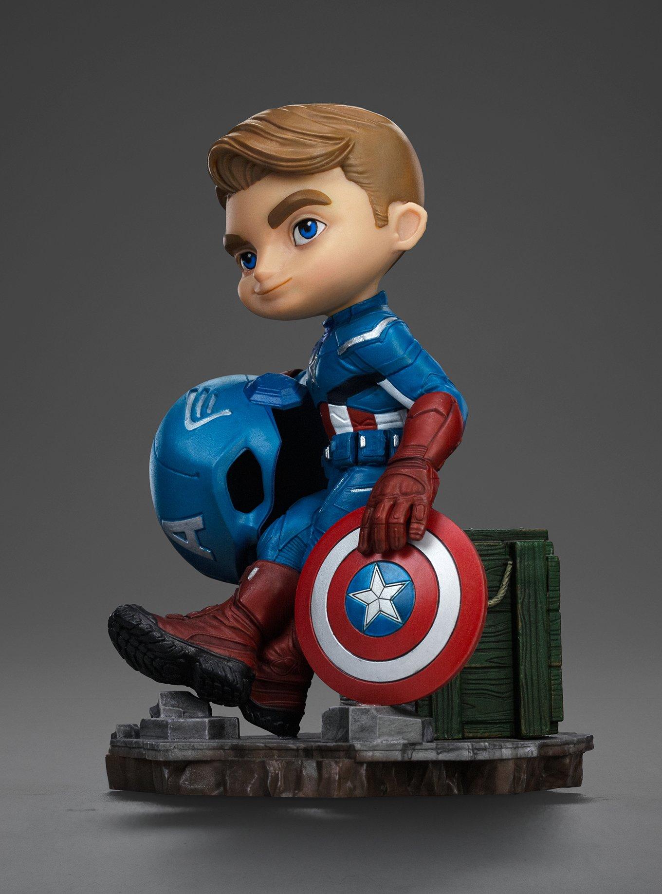Marvel Captain America The Infinity Saga MiniCo Figure, , hi-res