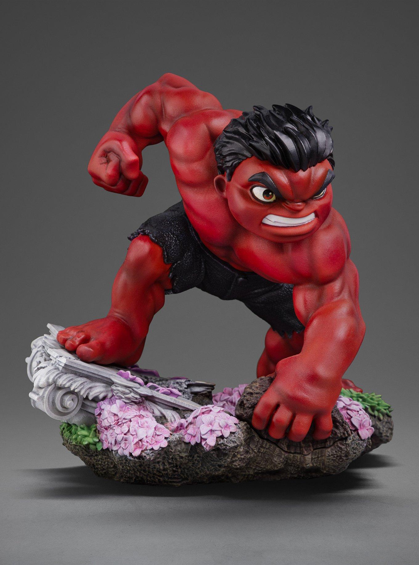 Marvel Captain America: Brave New World Red Hulk MiniCo Figure, , hi-res