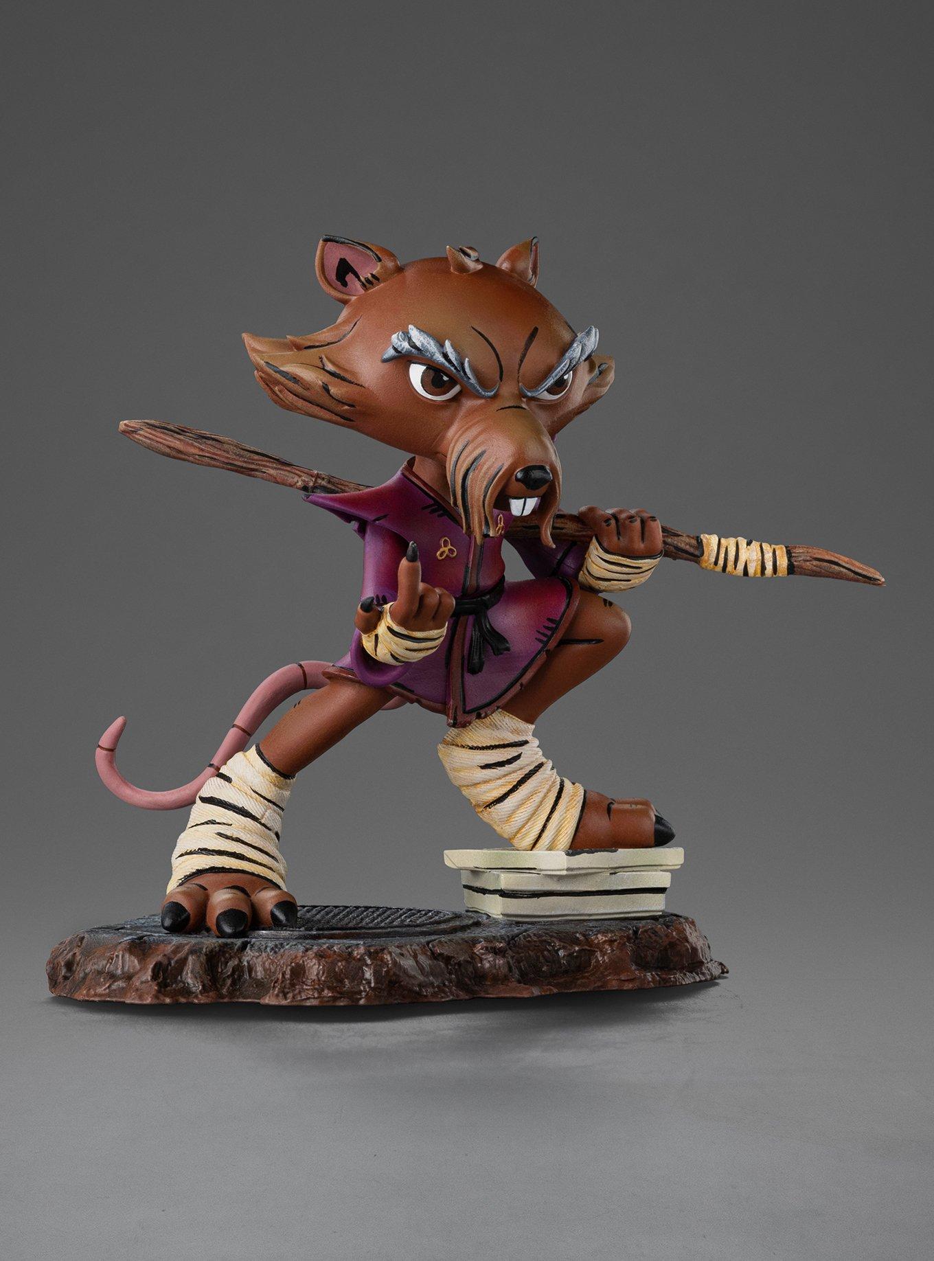 Teenage Mutant Ninja Turtles Master Splinter MiniCo Figure, , hi-res