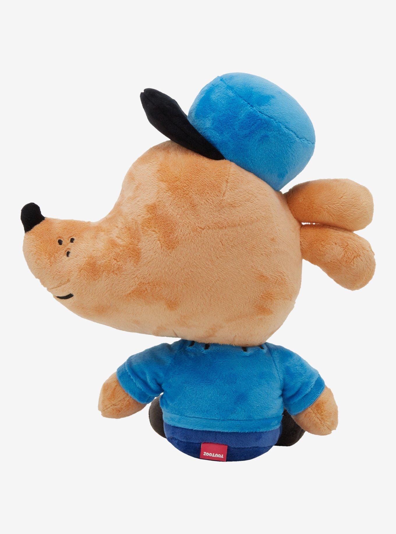 Dog Man 9 Inch Plush