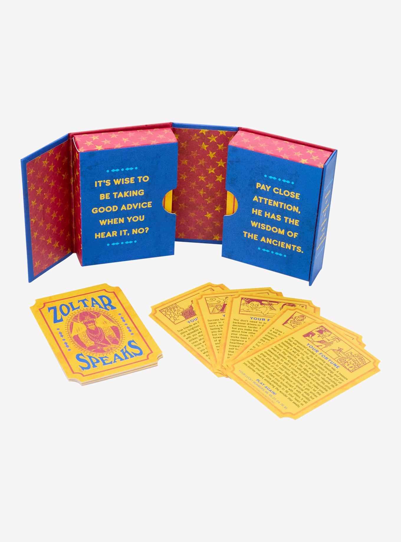 Zoltar Fortune-Telling Deck, , hi-res