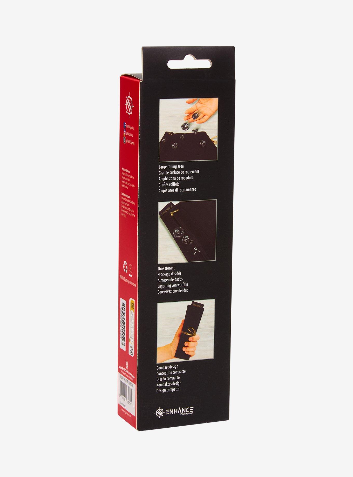 Enhance Roll On A Scroll Dice & Rolling Mat Set, , alternate
