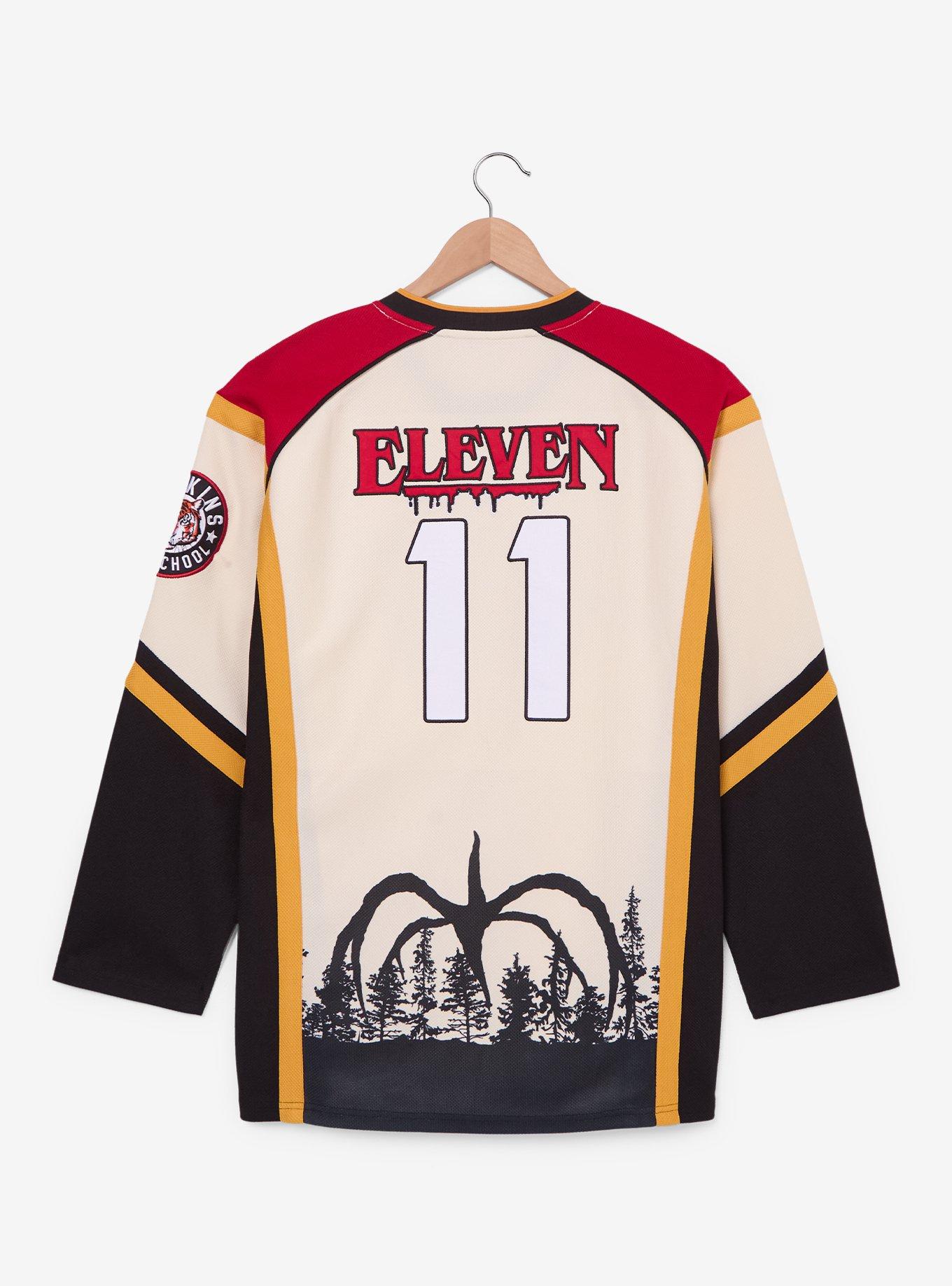 Stranger Things Logo Hockey Jersey - BoxLunch Exclusive, MULTI, alternate
