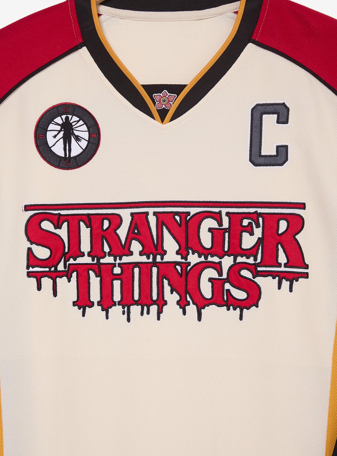 Stranger Things Logo Hockey Jersey - BoxLunch Exclusive