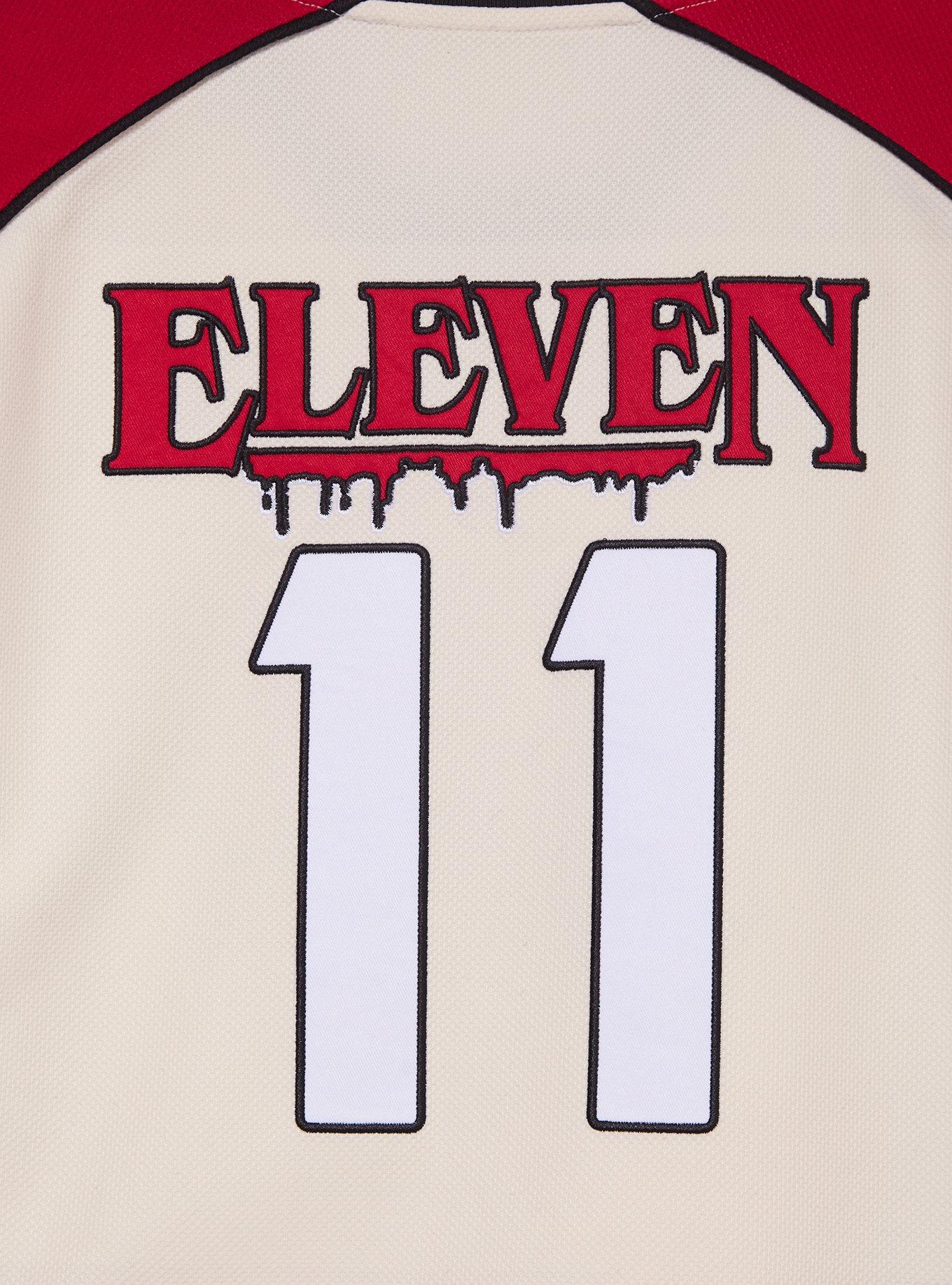 Stranger Things Logo Hockey Jersey - BoxLunch Exclusive