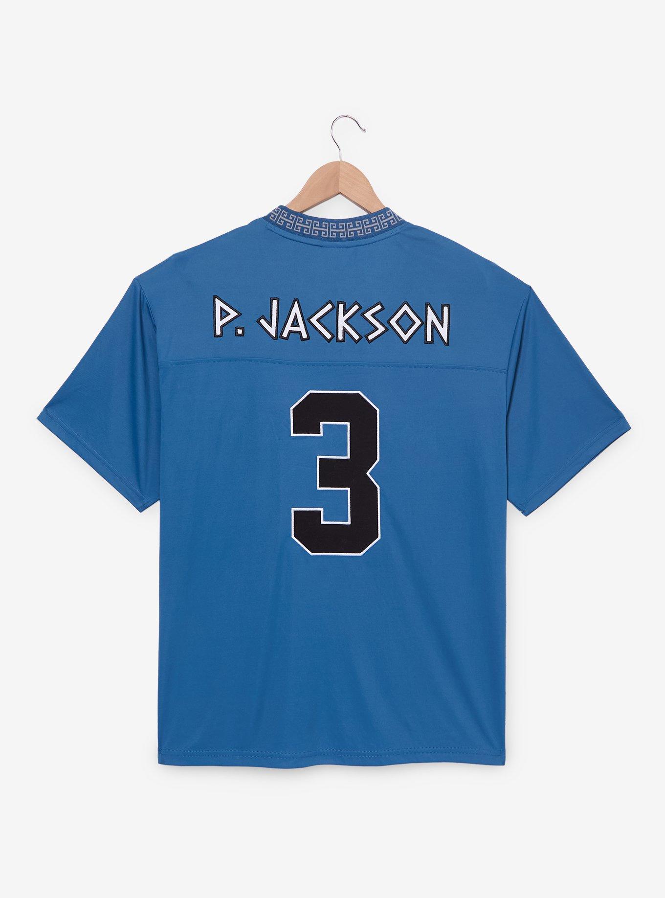 Percy Jackson and The Olympians Poseidon Cabin Football Jersey - BoxLunch Exclusive