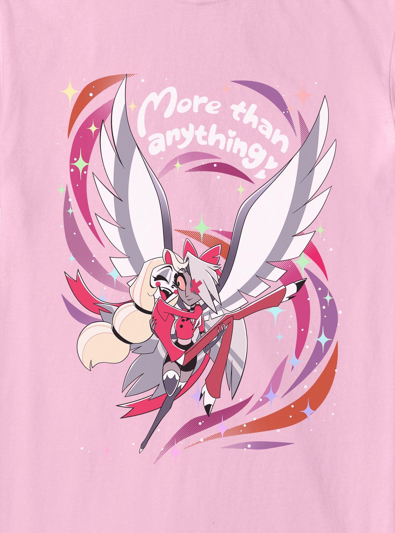 Hazbin Hotel Love More Than Anything Garment Dye T-Shirt, , hi-res
