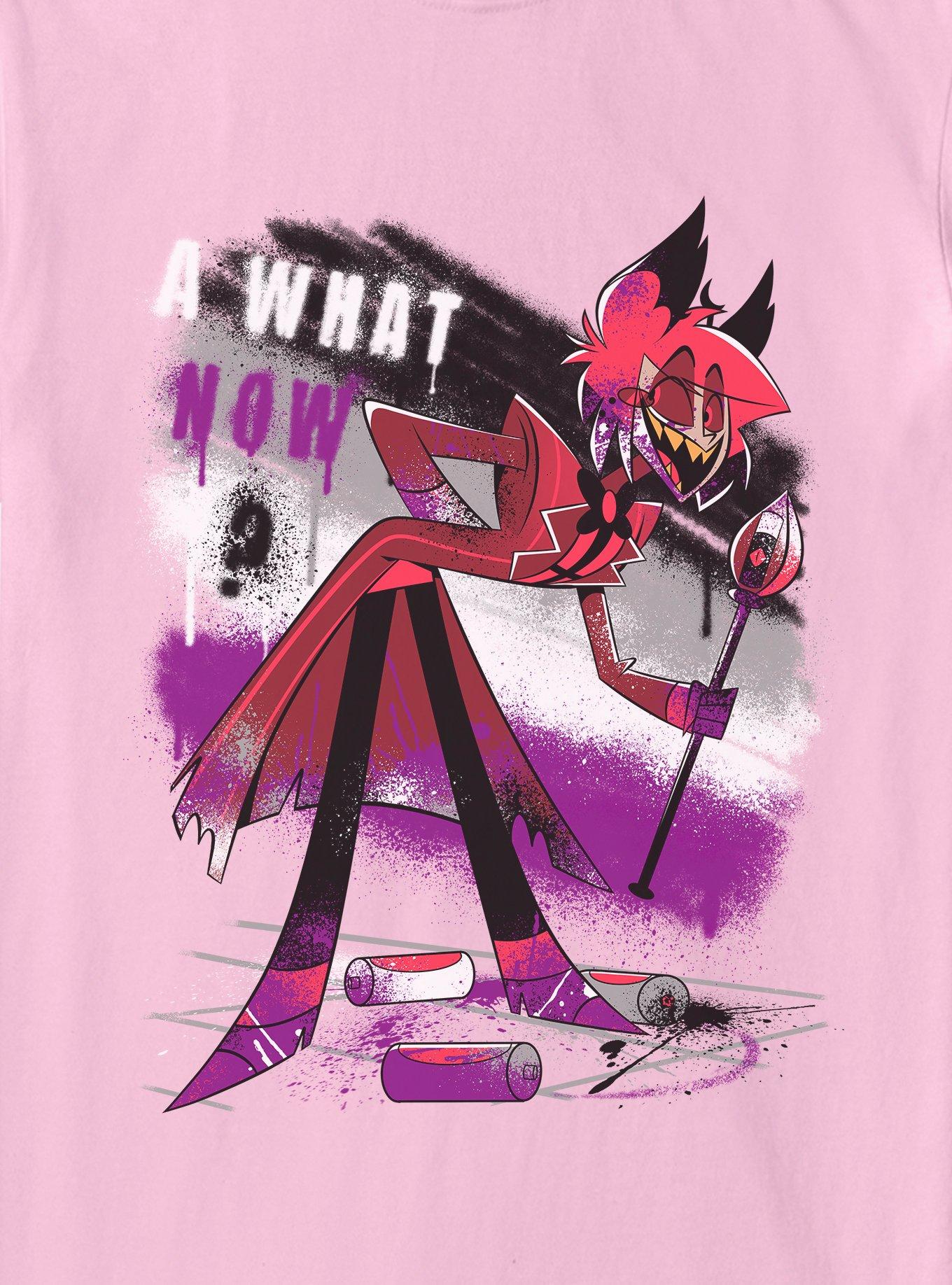 Hazbin Hotel Alastor What Now Garment Dye T-Shirt, , hi-res