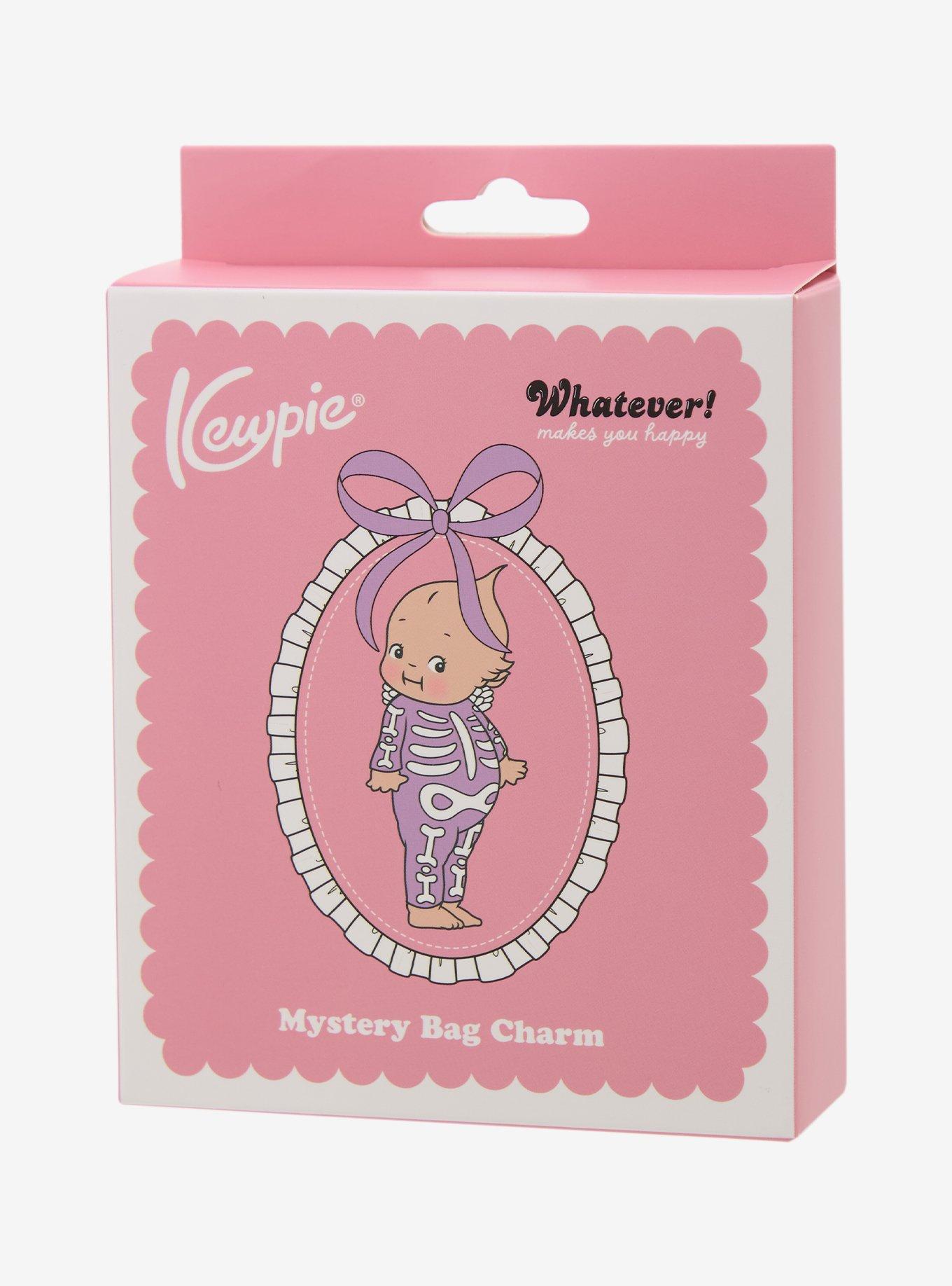 Whatever! Makes You Happy Kewpie Costumed Character Blind Box Padded Bag Charm, , hi-res