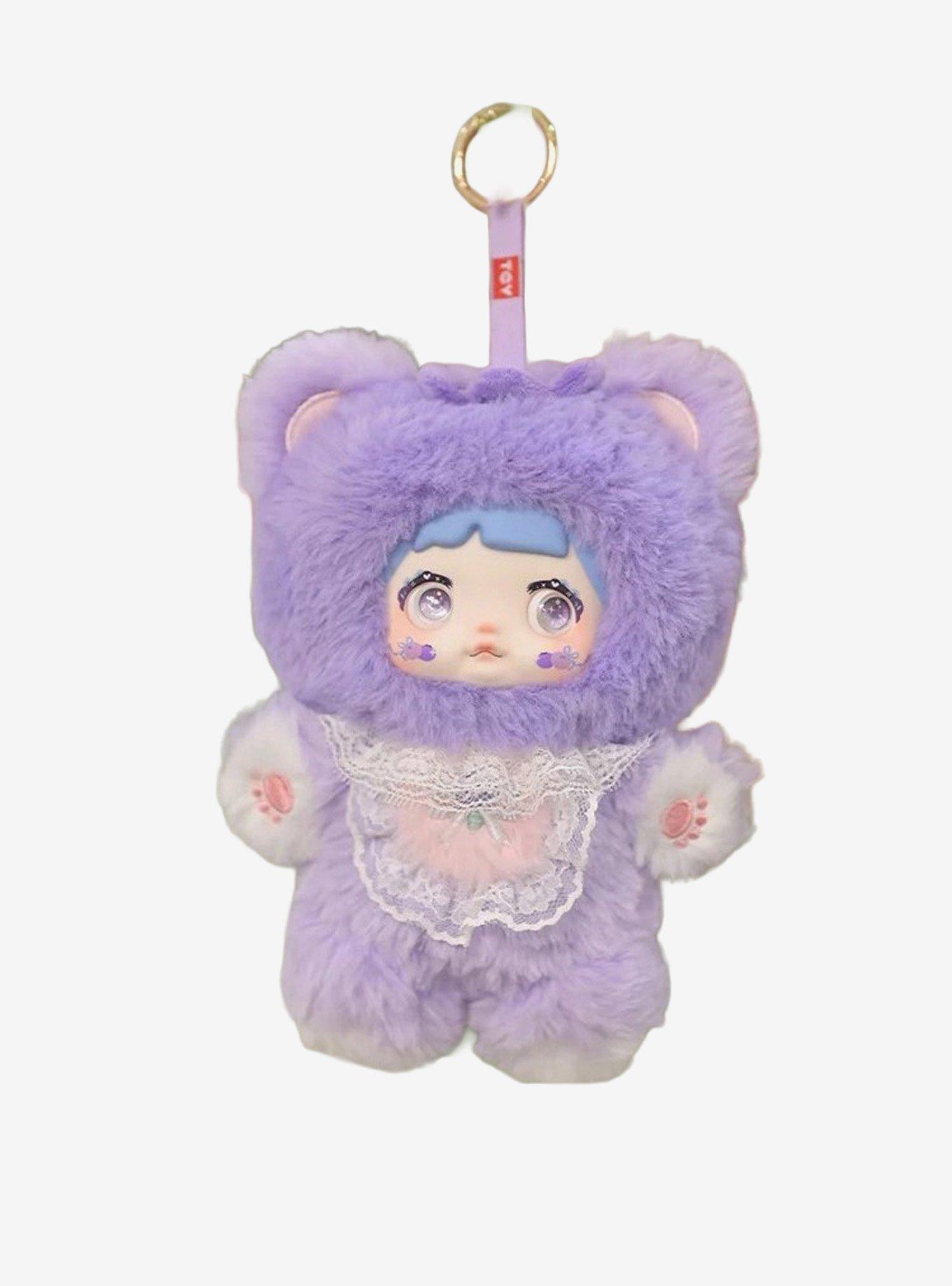 Nommi Interesting Fruits Series Blind Box Plush Keychain, , alternate