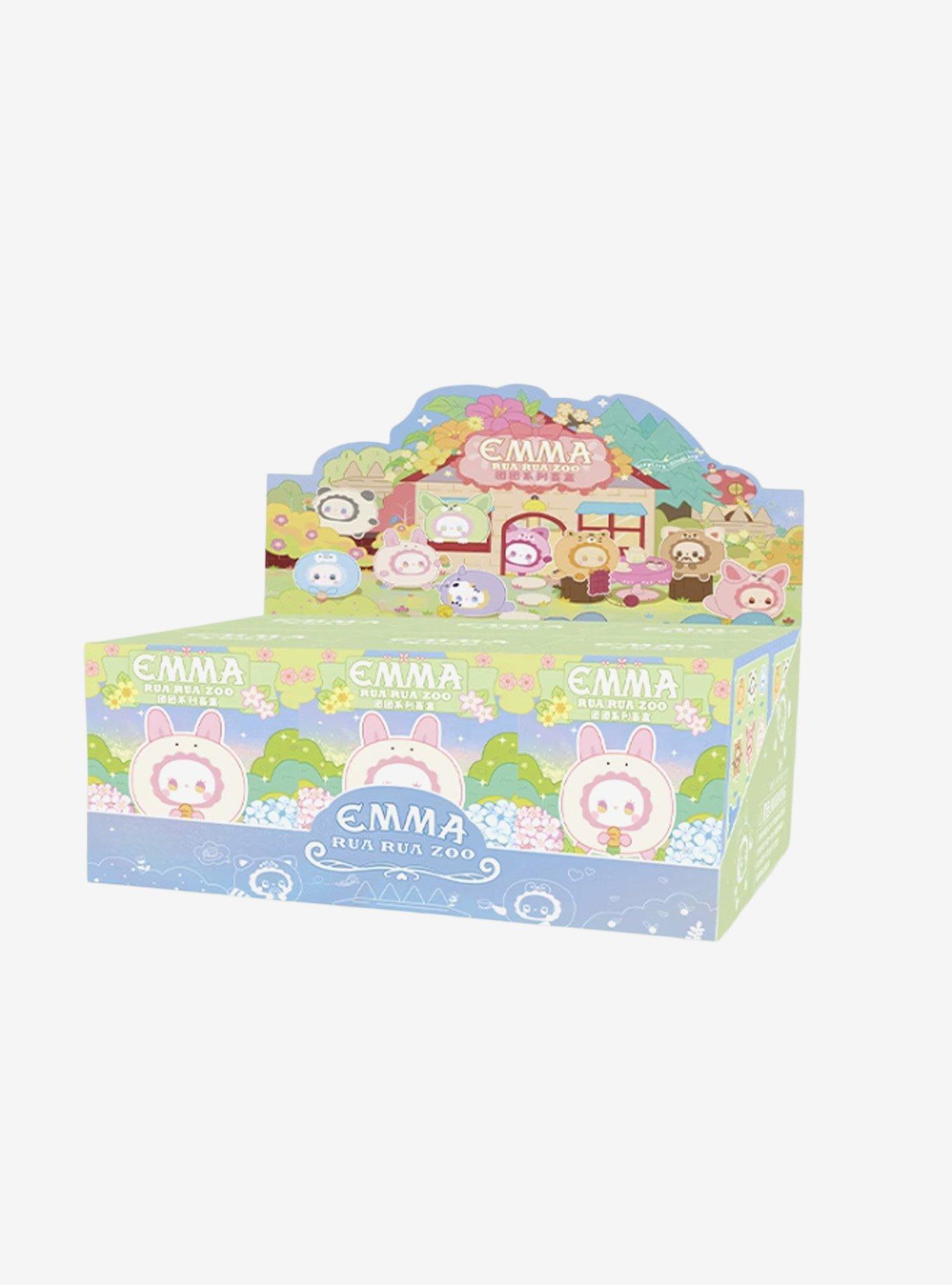 EMMA Rua Rua Zoo Series Plush Keychain Blind Box, , hi-res