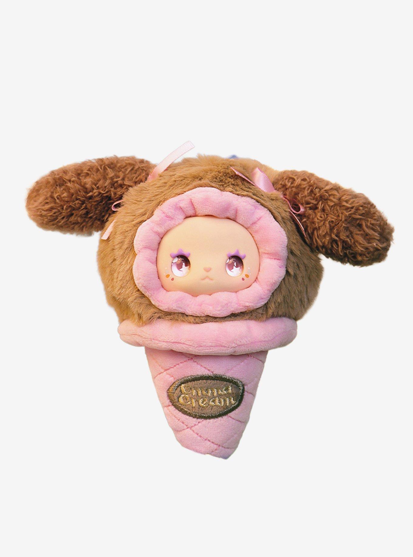 Lovely Emma Scoop Ice Cream Series Blind Box Plush Keychain, , hi-res