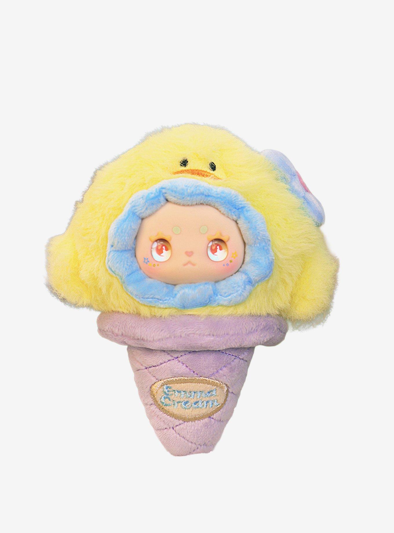 Lovely Emma Scoop Ice Cream Series Blind Box Plush Keychain, , alternate