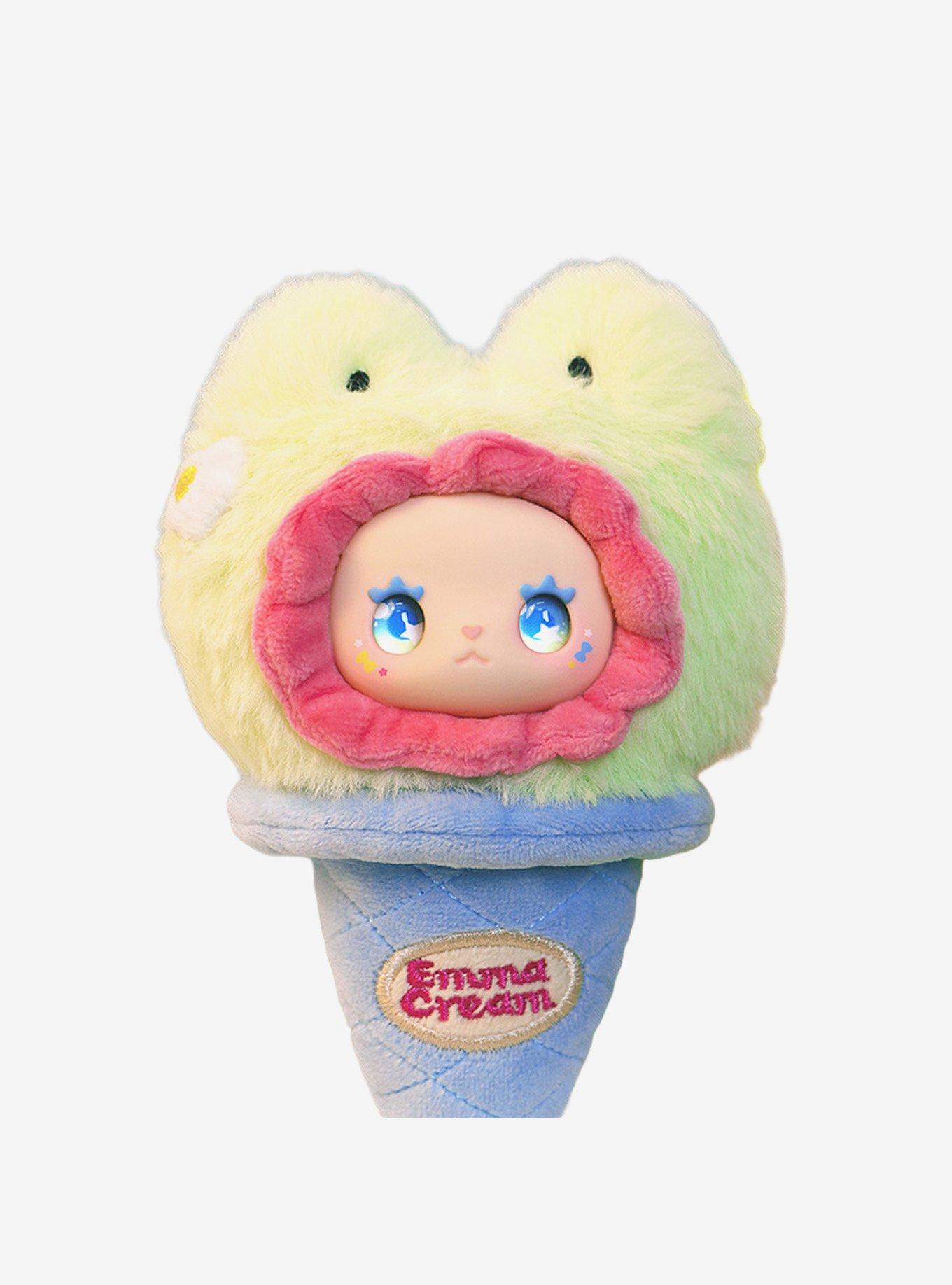 Lovely Emma Scoop Ice Cream Series Blind Box Plush Keychain, , alternate