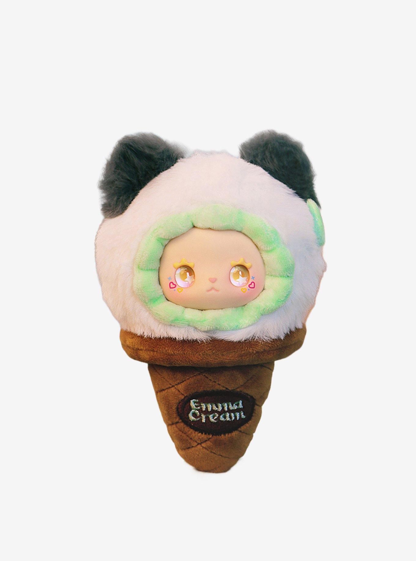 Lovely Emma Scoop Ice Cream Series Blind Box Plush Keychain, , alternate