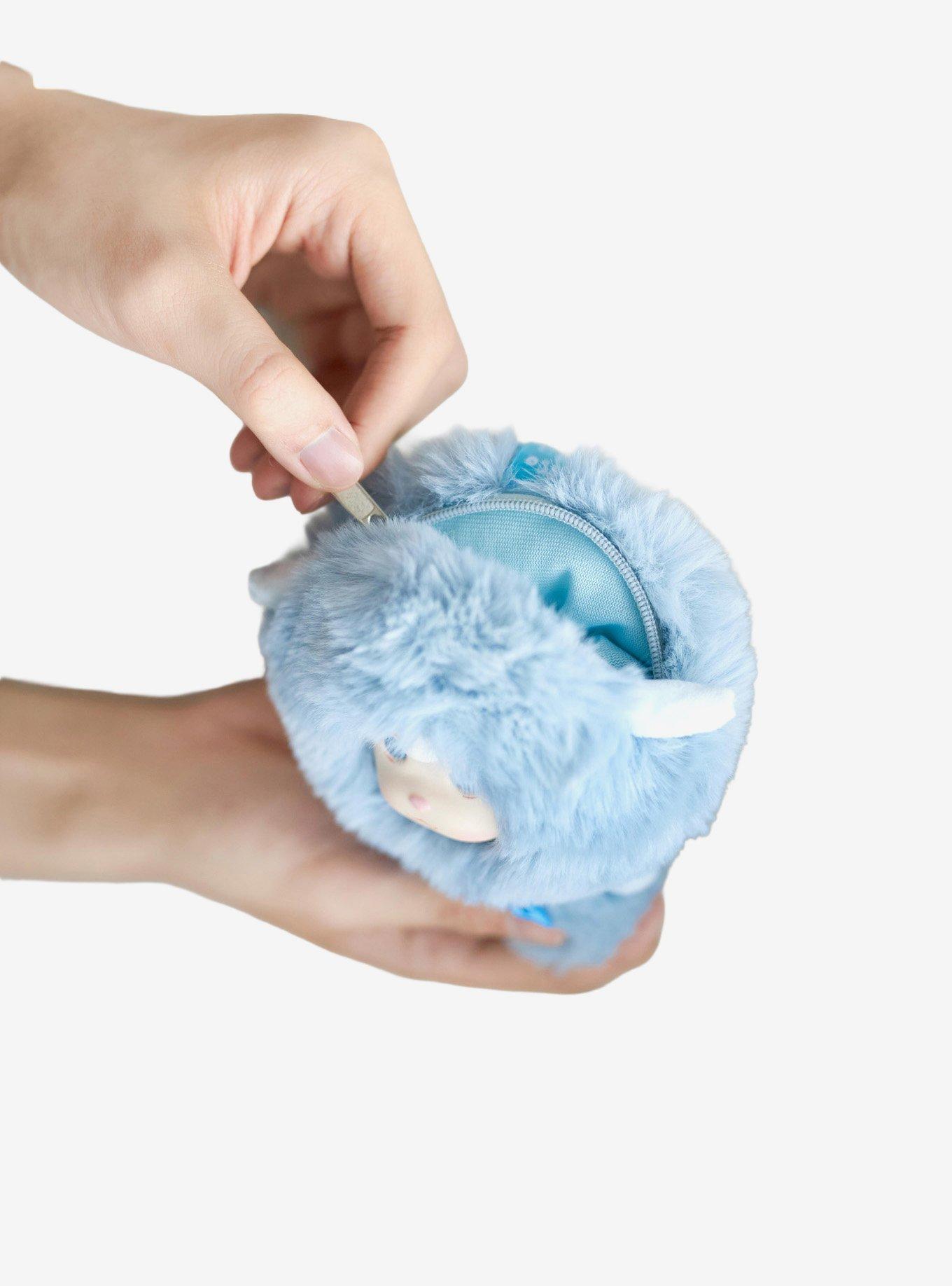 Bestie Lamb Blind Box Plush Coin Purse Keychain, , alternate