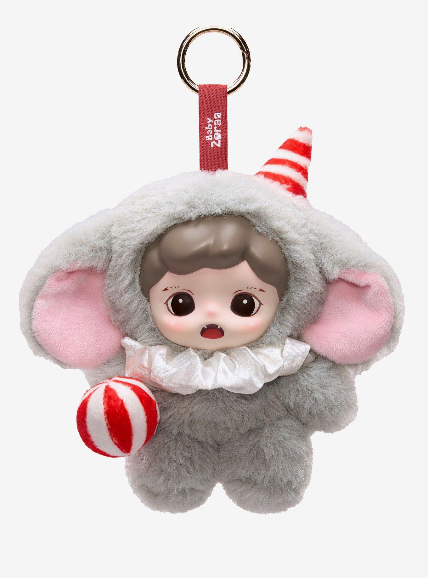 Zoraa Fluffy Cabin Series Blind Box Plush Keychain, , alternate