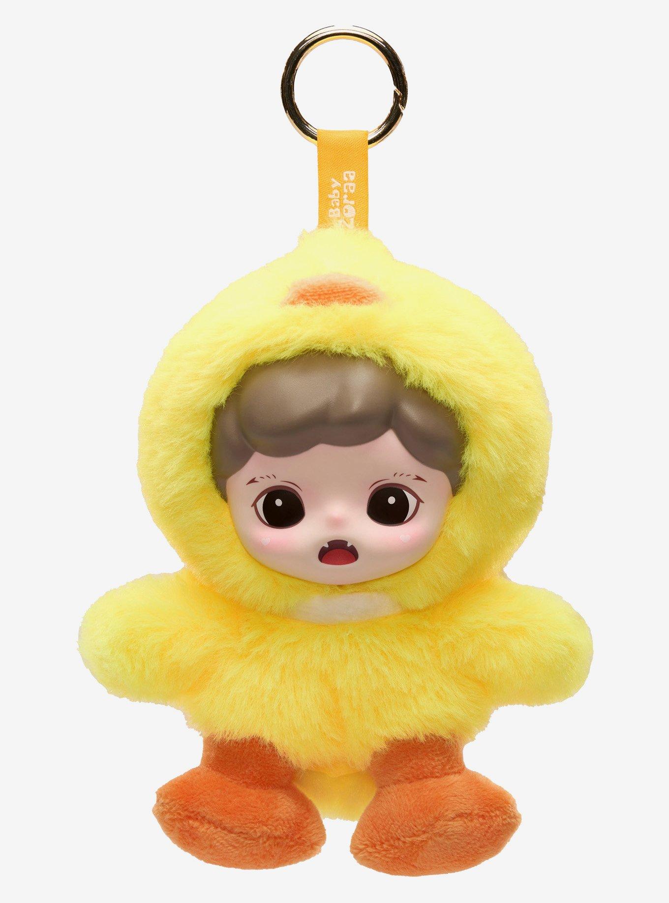 Zoraa Fluffy Cabin Series Blind Box Plush Keychain, , alternate