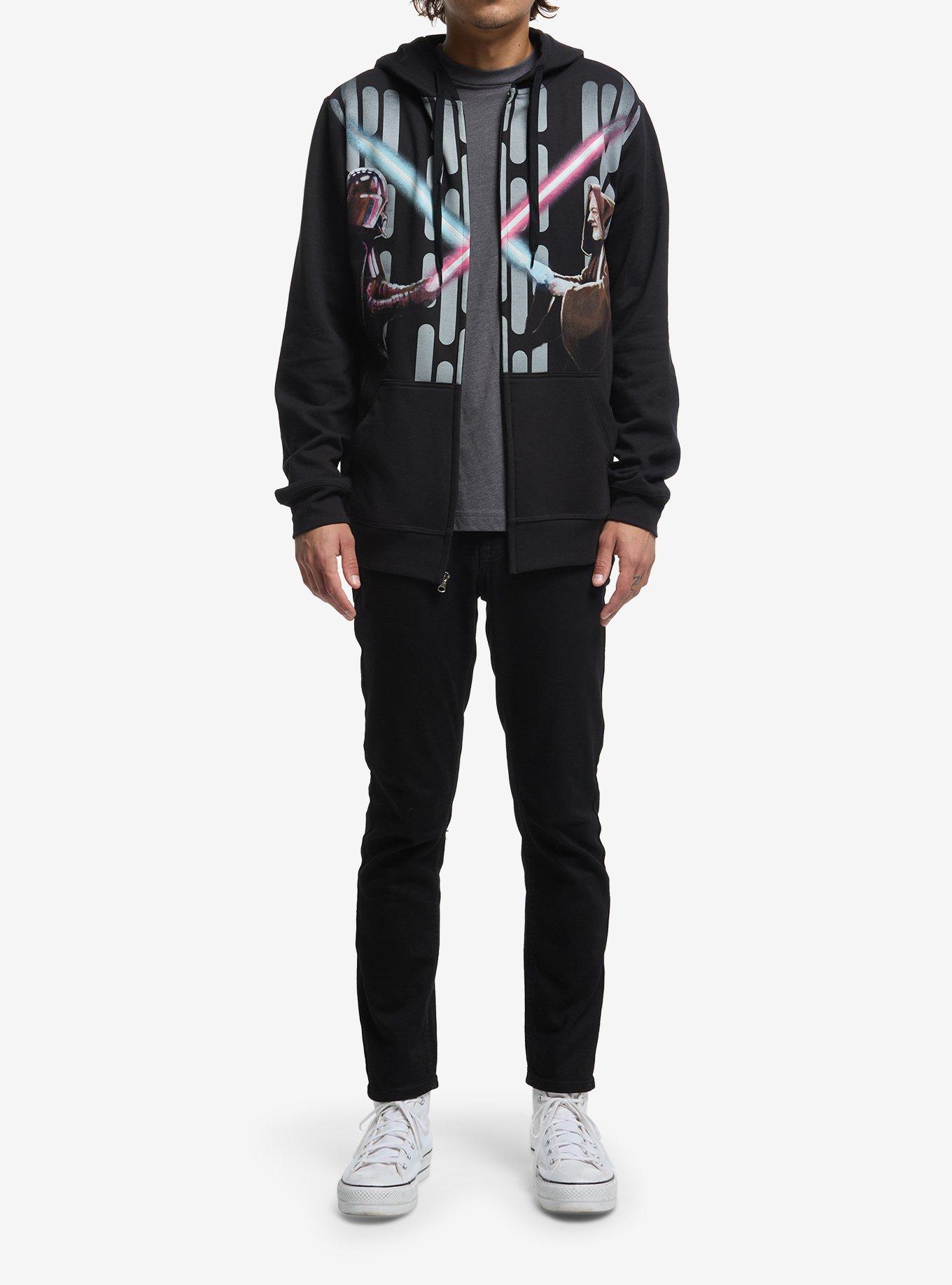 Our Universe Star Wars Darth Vader & Obi-Wan Battle Hoodie Our Universe Exclusive, , hi-res