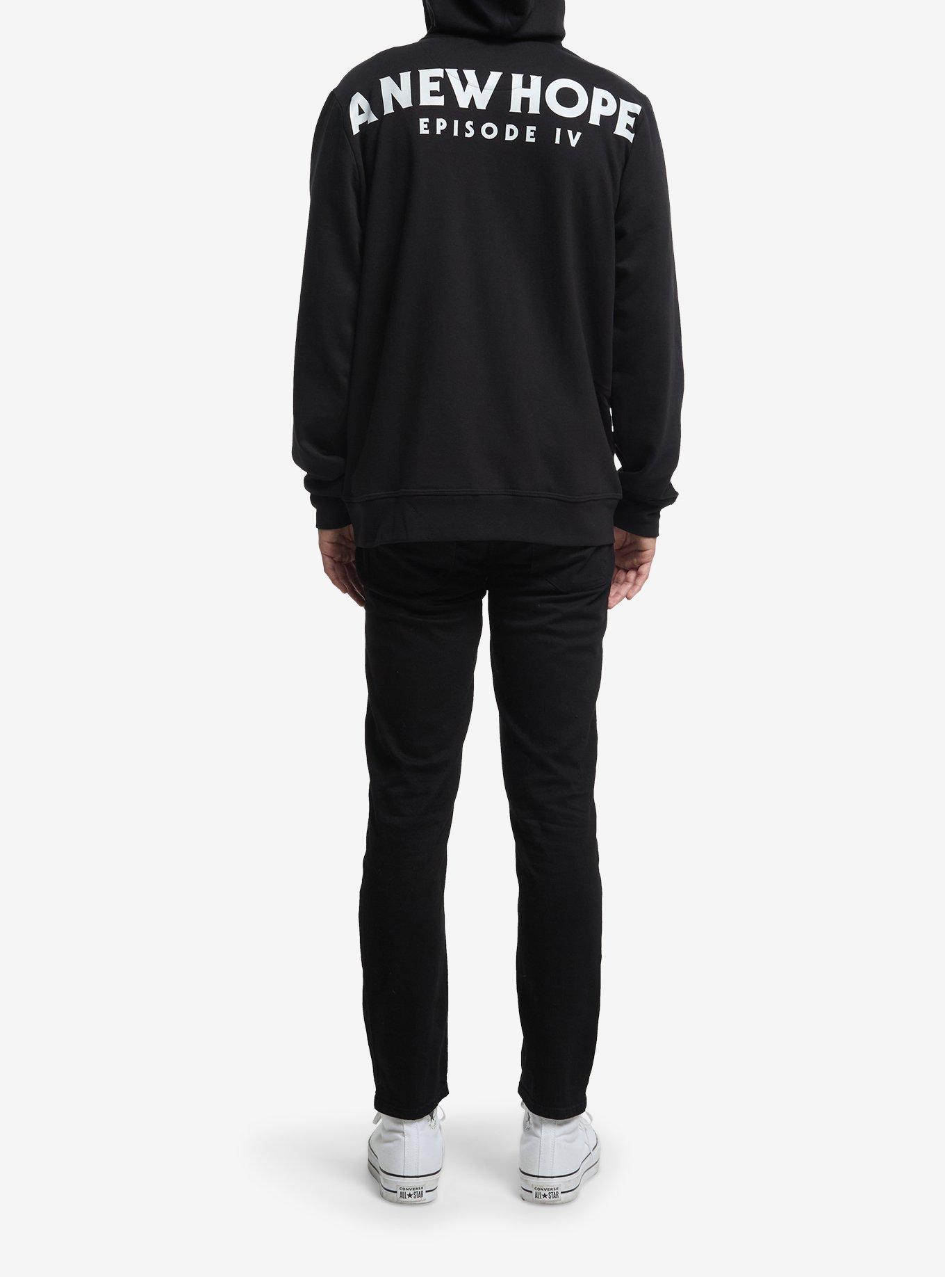 Our Universe Star Wars Darth Vader & Obi-Wan Battle Glow-In-The-Dark Hoodie Our Universe Exclusive, MULTI, alternate