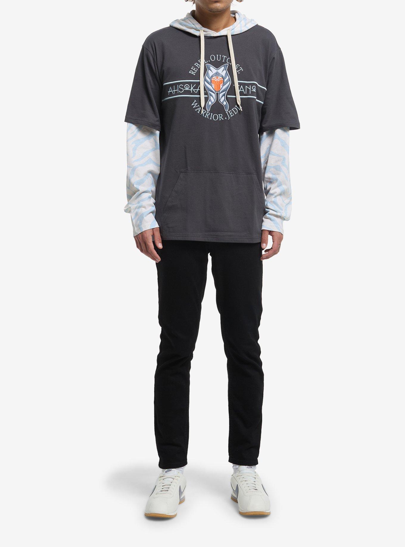 Our Universe Star Wars Ahsoka Tano Twofer Hooded Long-Sleeve Our Universe Exclusive, , hi-res