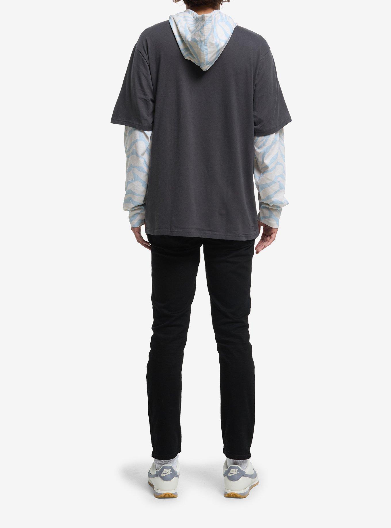 Our Universe Star Wars Ahsoka Tano Twofer Hooded Long-Sleeve Our Universe Exclusive, MULTI, alternate