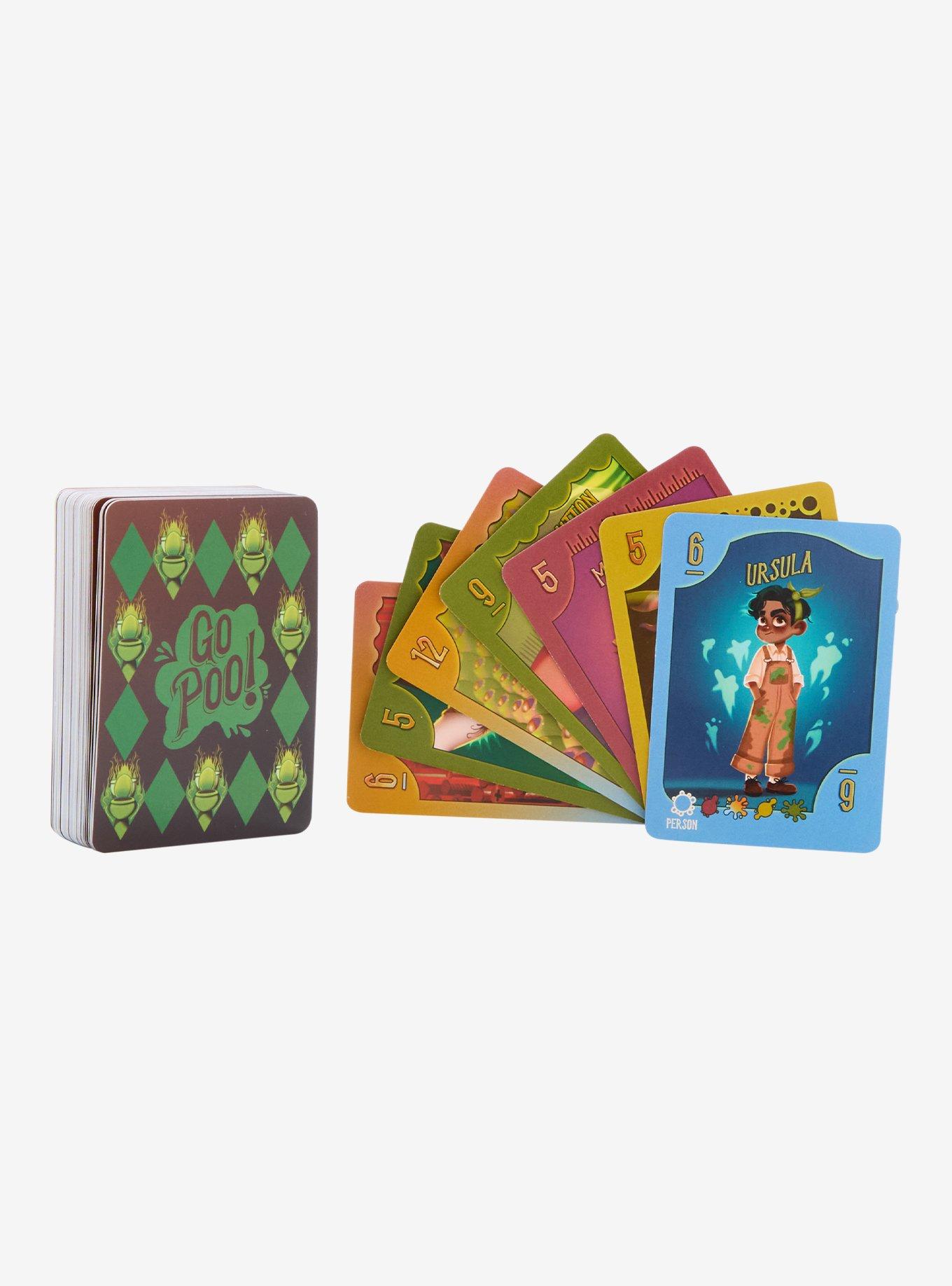 Go Poo! Card Game, , alternate