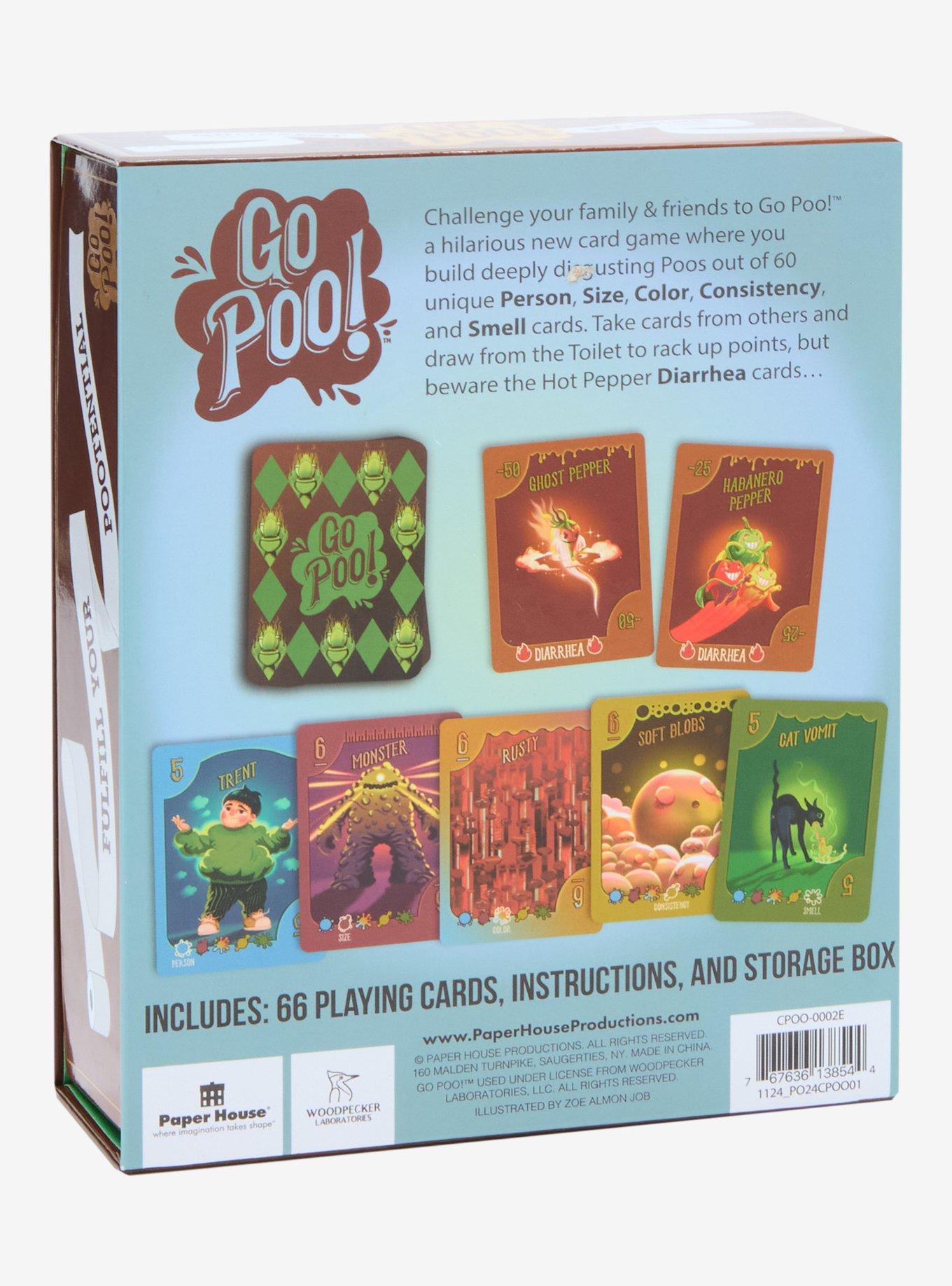 Go Poo! Card Game, , alternate