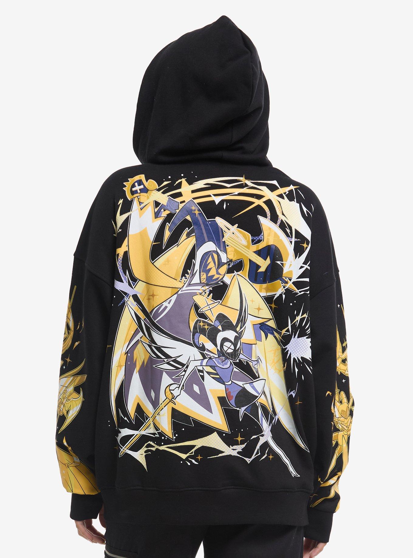 Hazbin Hotel Adam & Lute Exterminators Hoodie, , hi-res
