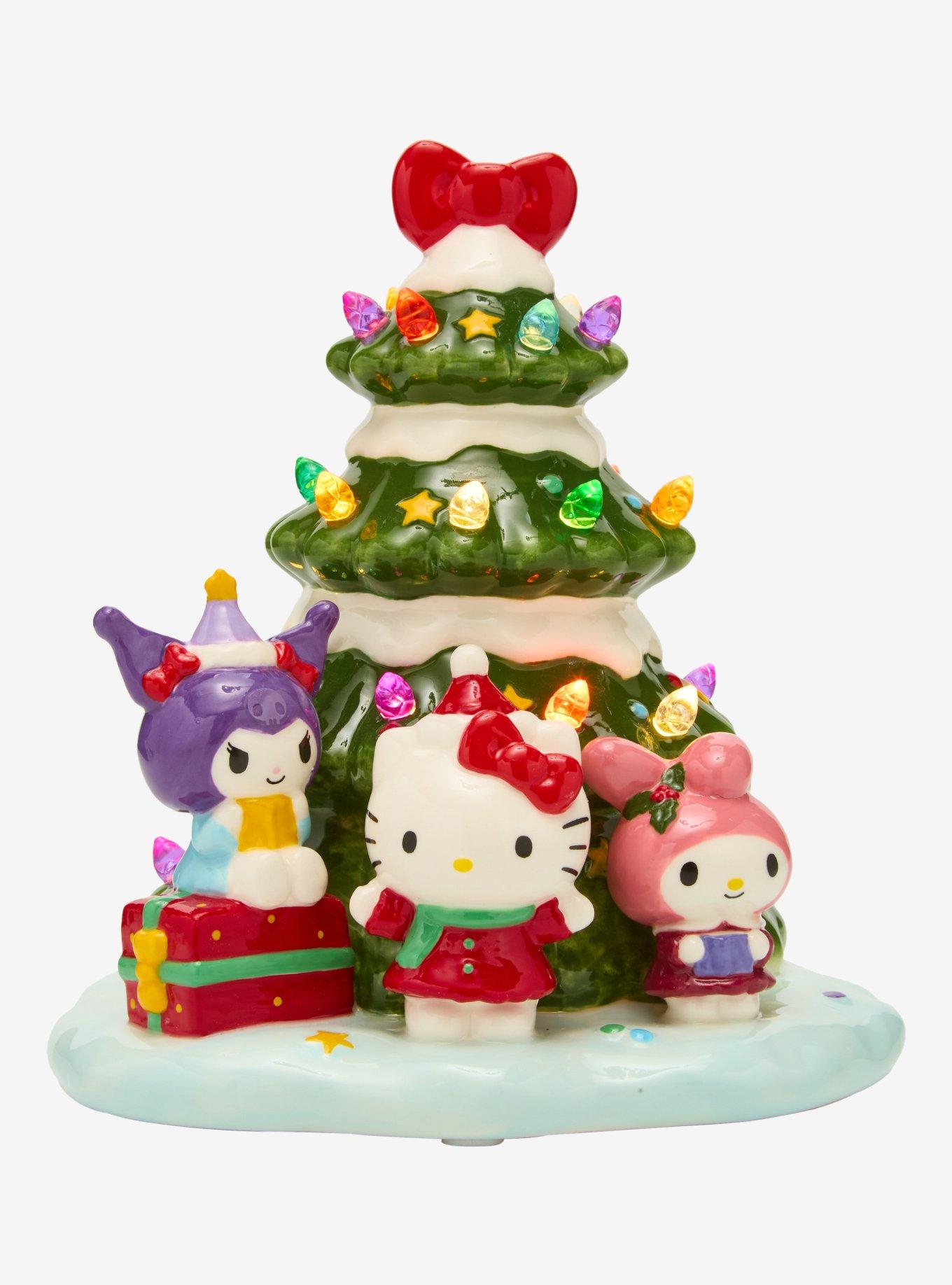 Blue Sky Hello Kitty And Friends Light-Up Ceramic Tree Hot Topic Exclusive, , hi-res