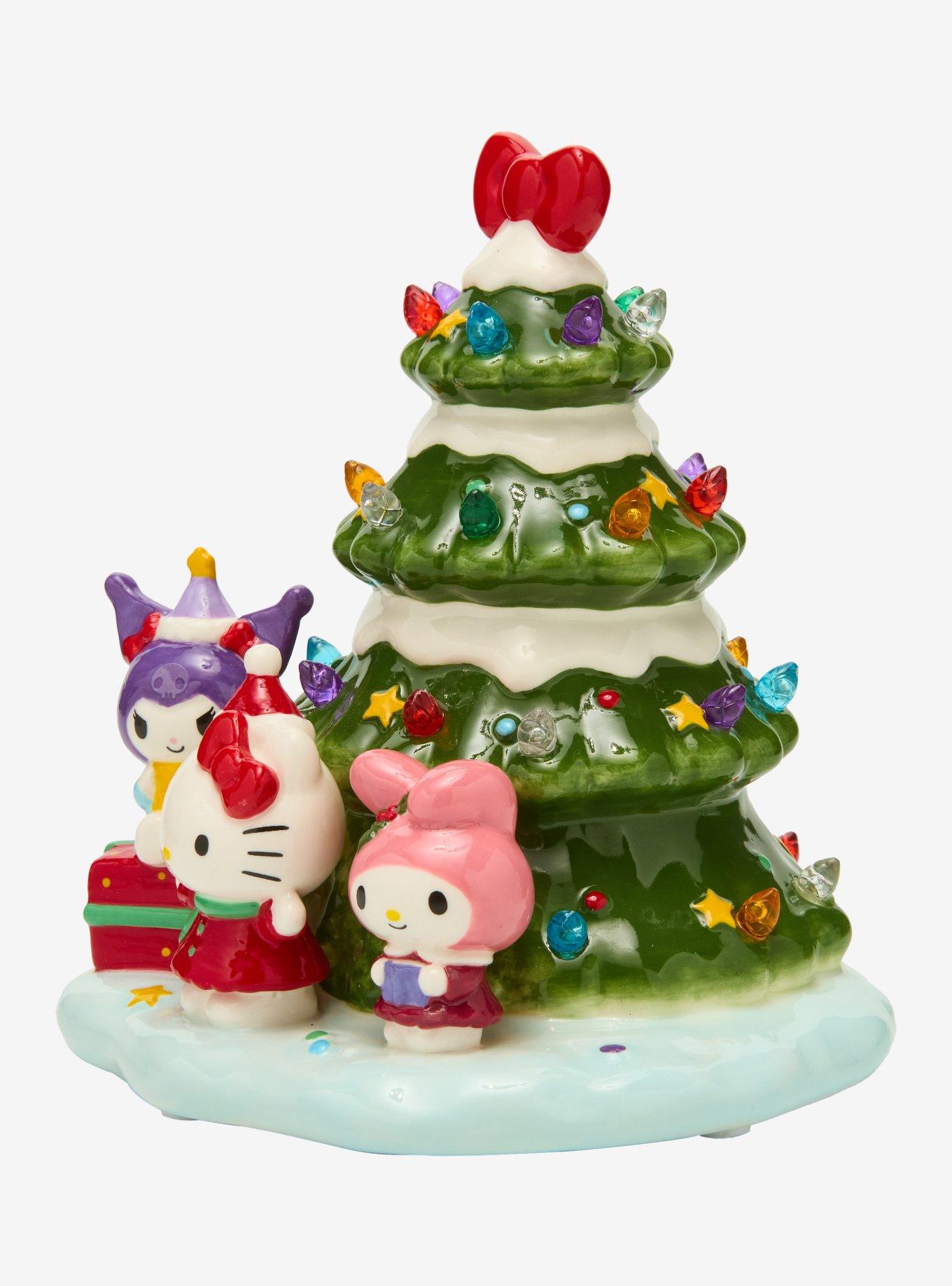 Blue Sky Hello Kitty And Friends Light-Up Ceramic Tree Hot Topic Exclusive, , alternate