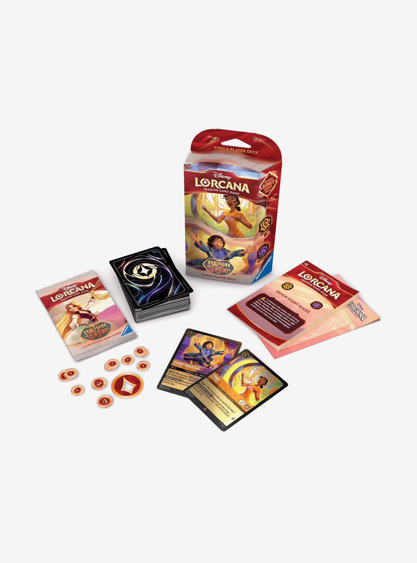 Disney Lorcana Trading Card Game: Reign of Jafar Starter Deck, , hi-res