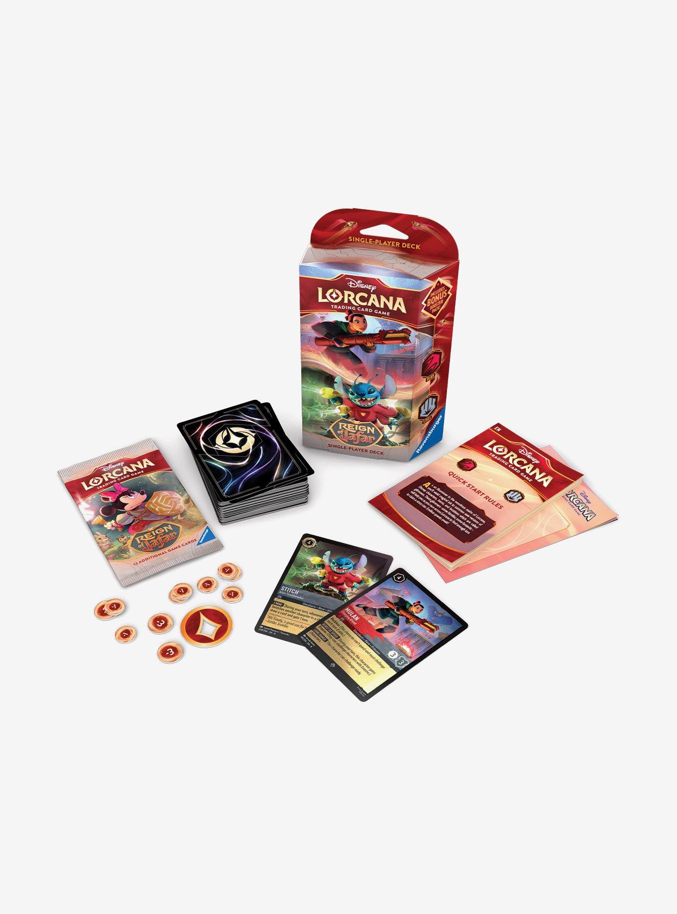 Disney Lorcana Trading Card Game: Reign of Jafar Starter Deck, , alternate