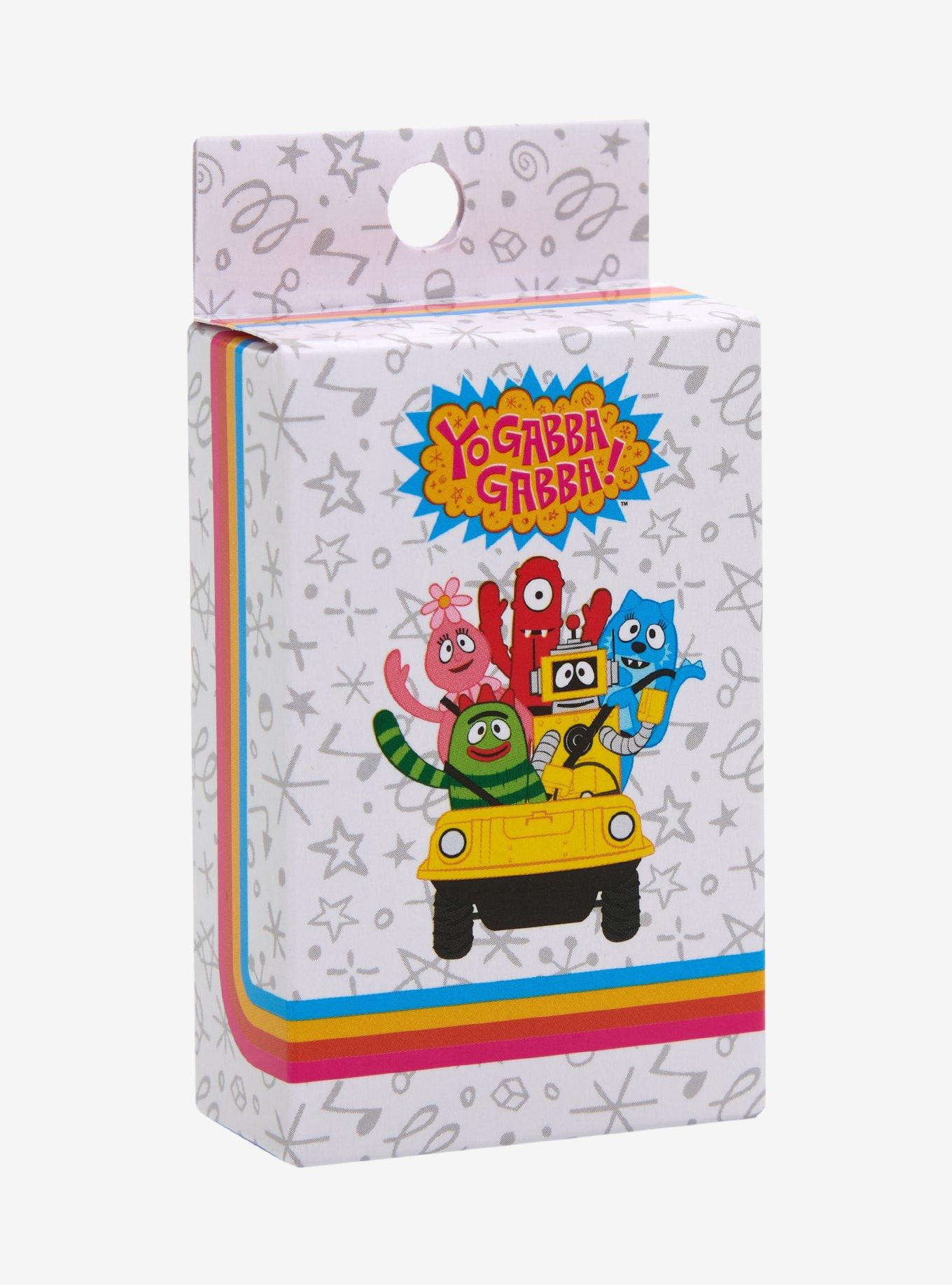 Yo Gabba Gabba! Characters Blind Box Enamel Pin - BoxLunch Exclusive, , hi-res