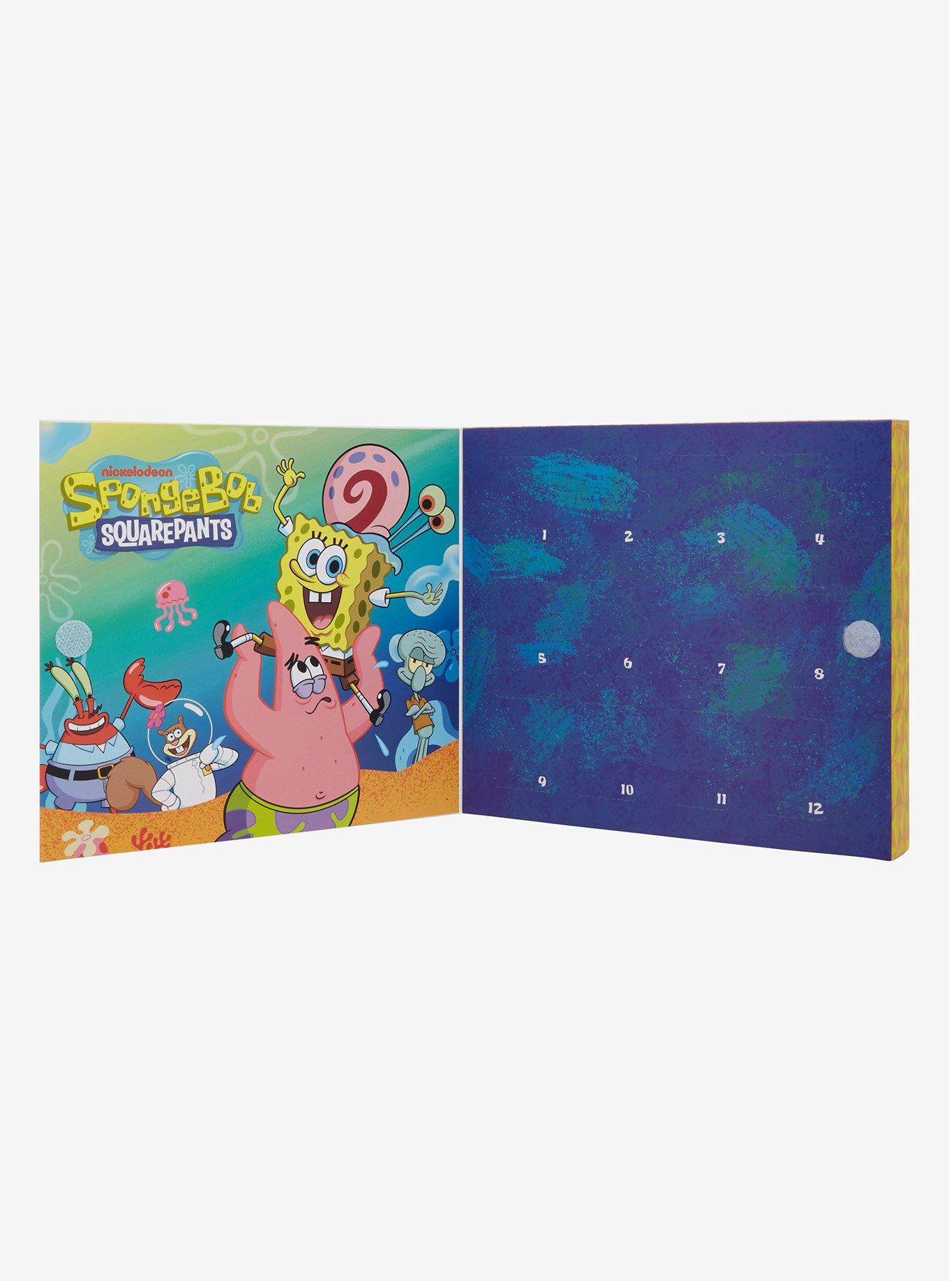 SpongeBob SquarePants 12 Enamel Pin Advent Calendar, , hi-res