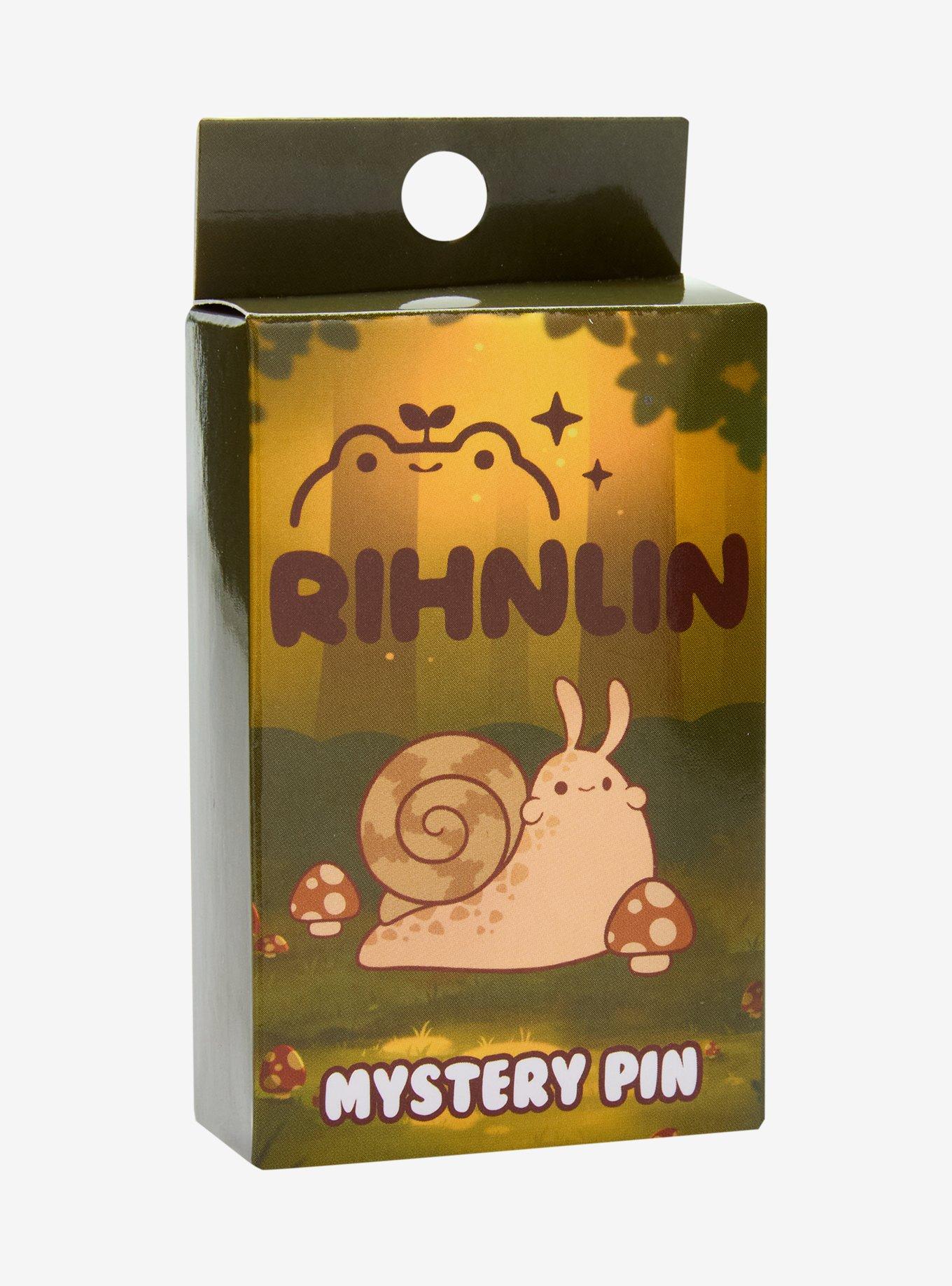 Rihnlin Woodland Critters Blind Box Enamel Pin - BoxLunch Exclusive, , hi-res