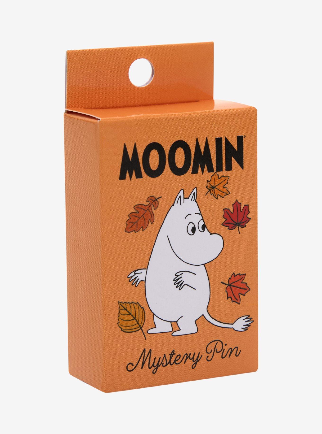 Moomin Fall Scenes Blind Box Enamel Pin - BoxLunch Exclusive, , hi-res