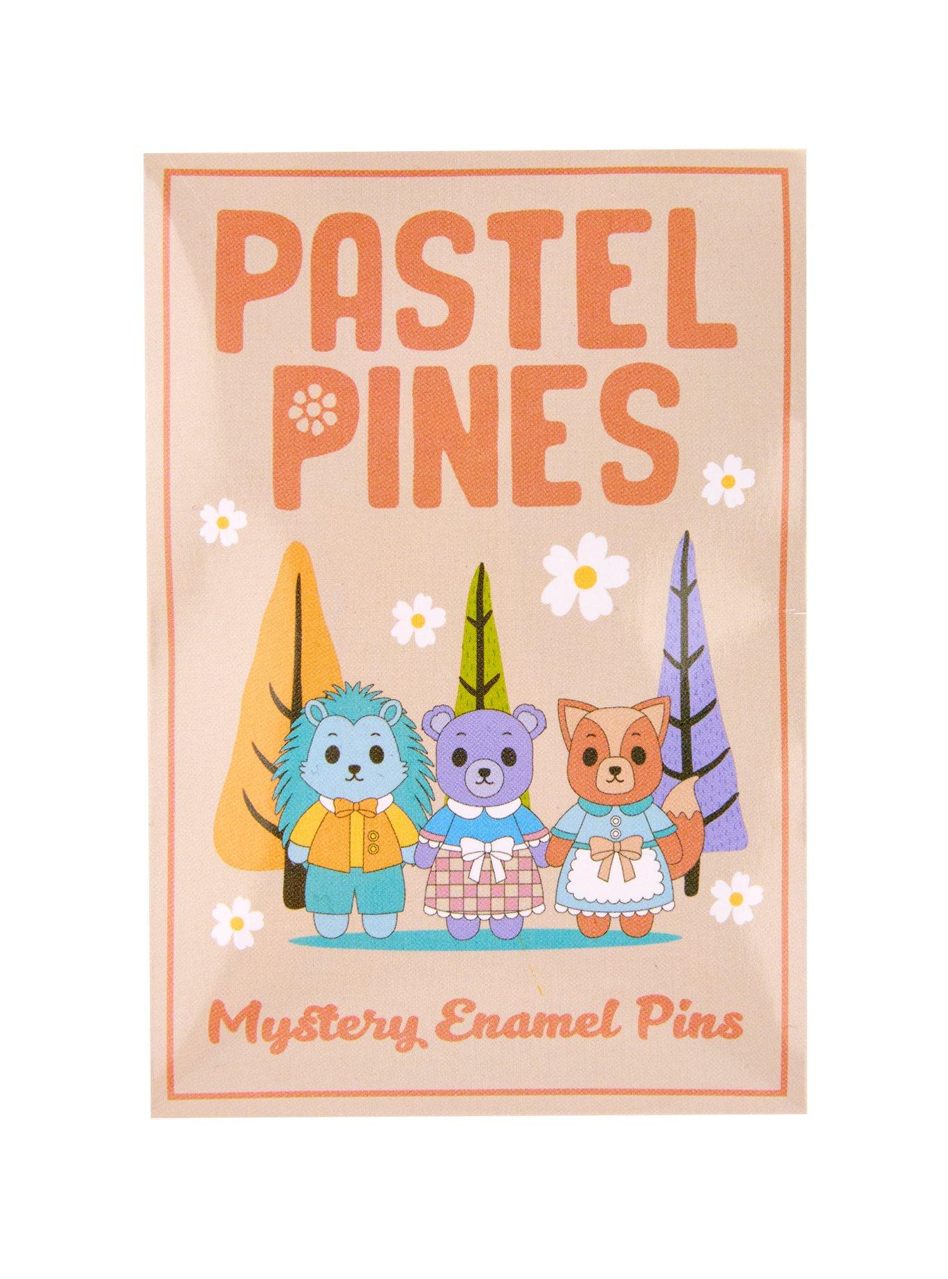Pastel Pines Characters Blind Bag Enamel Pin - BoxLunch Exclusive, , alternate