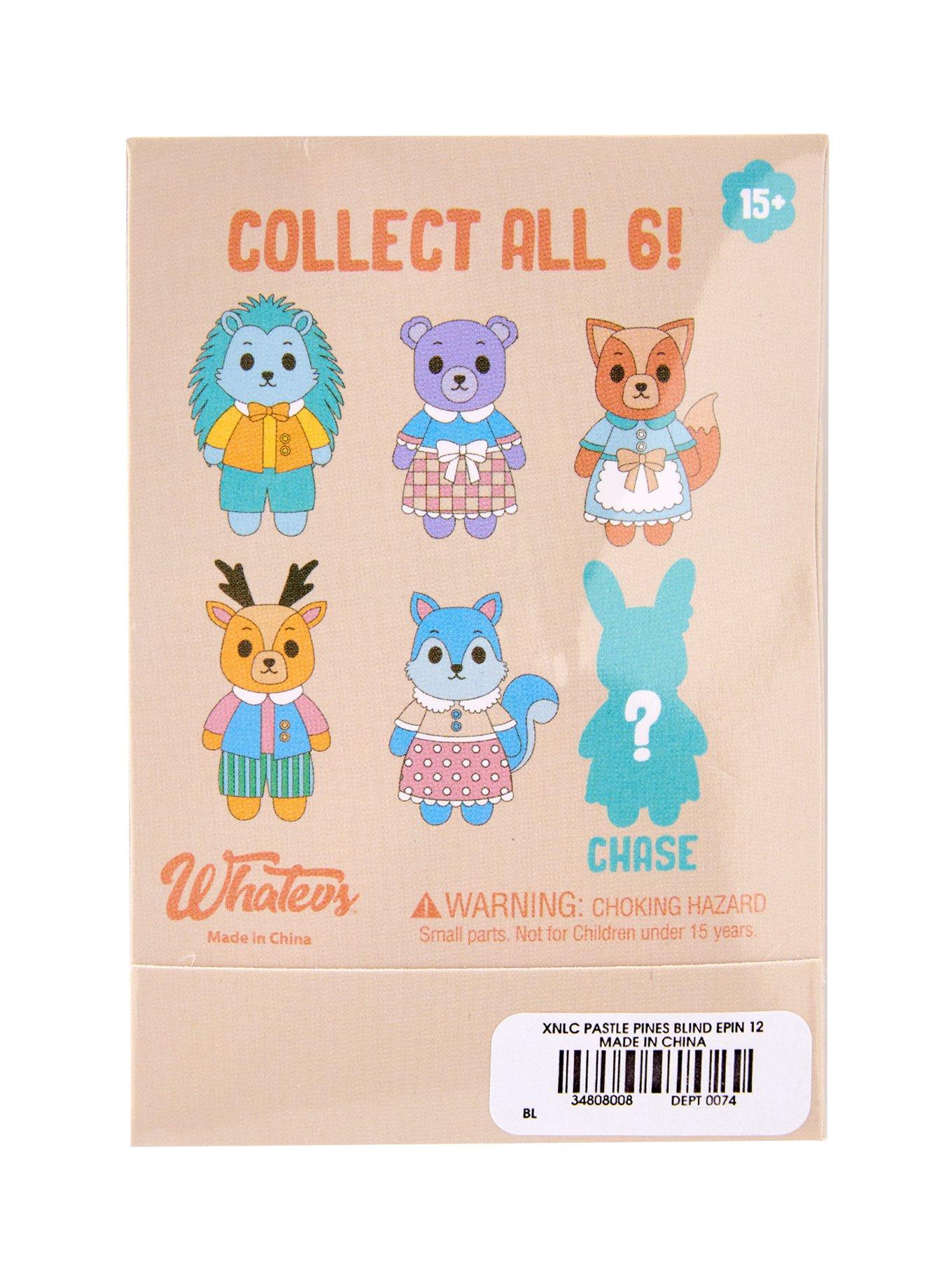 Pastel Pines Characters Blind Bag Enamel Pin - BoxLunch Exclusive, , alternate