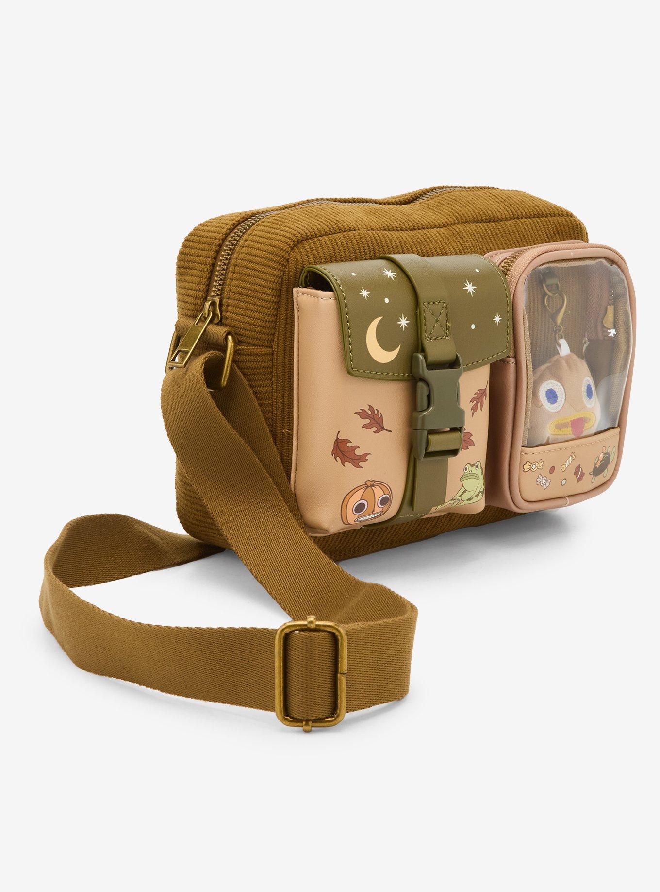 Over The Garden Wall Rock Corduroy Crossbody Bag, , hi-res
