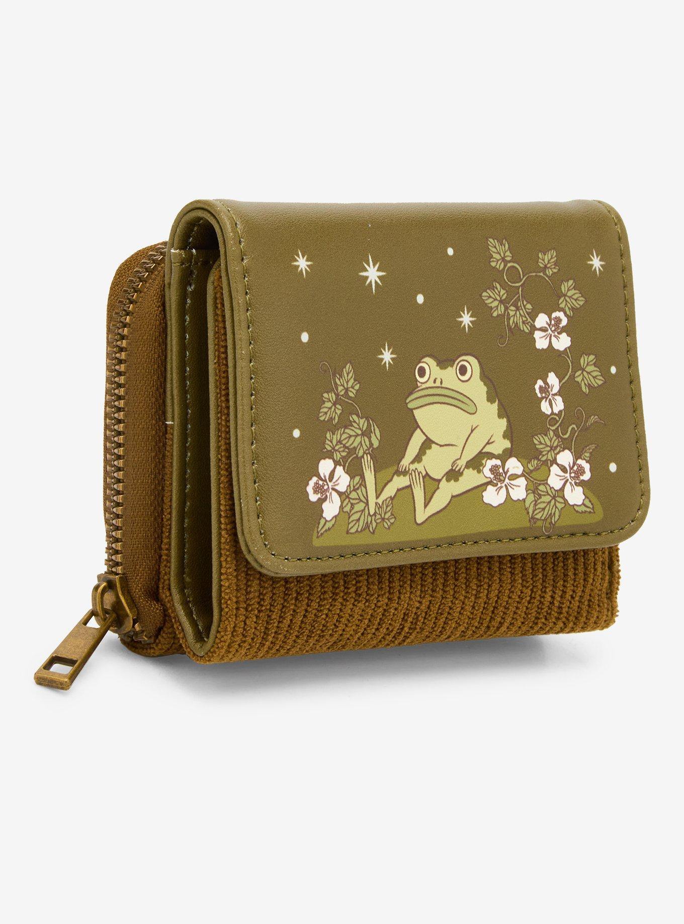 Over The Garden Wall Frog Mini Flap Wallet, , hi-res