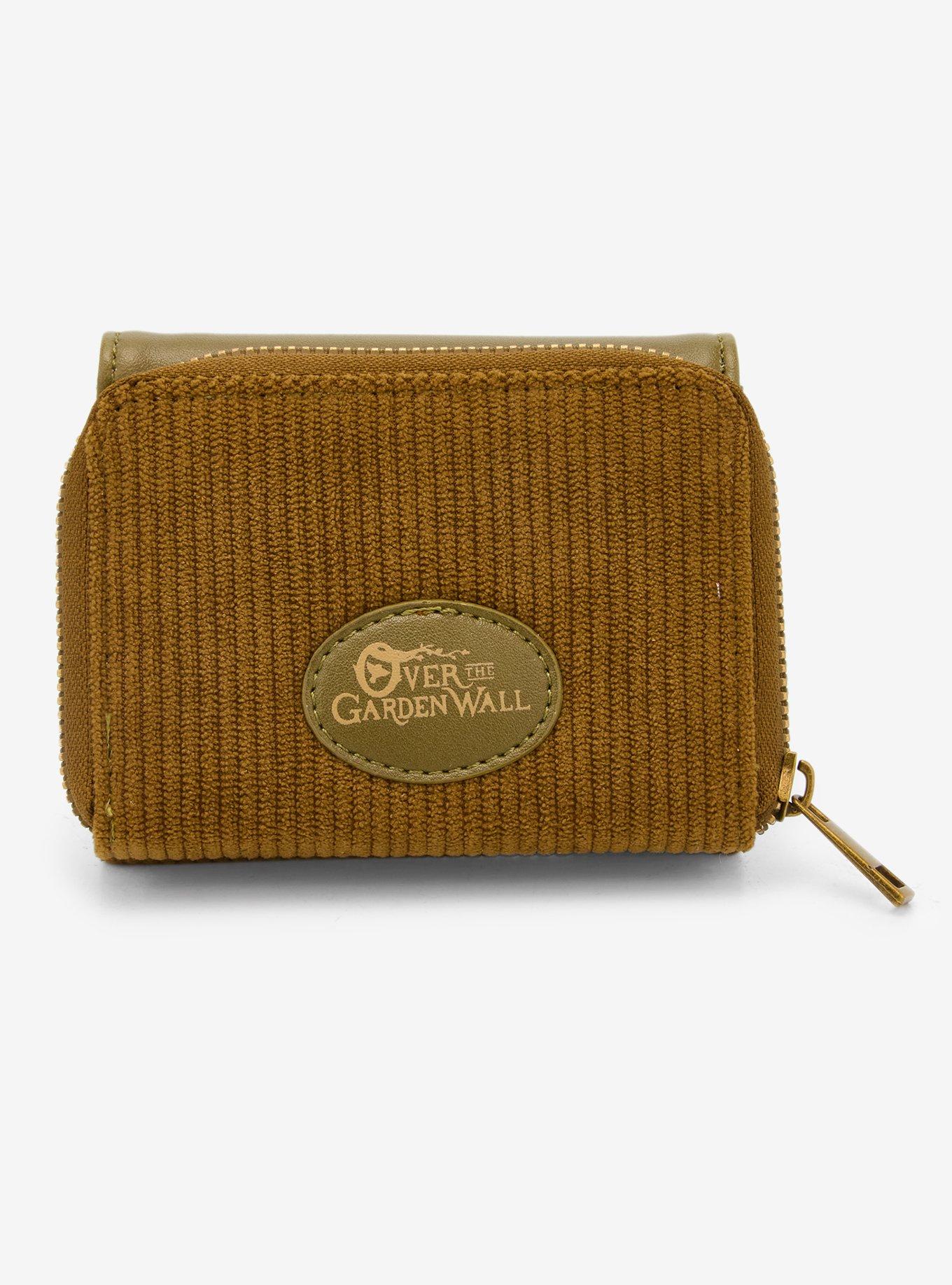 Over The Garden Wall Frog Mini Flap Wallet, , alternate - view 3