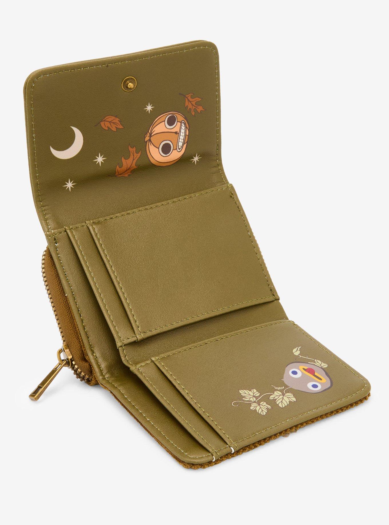 Over The Garden Wall Frog Mini Flap Wallet, , alternate - view 4