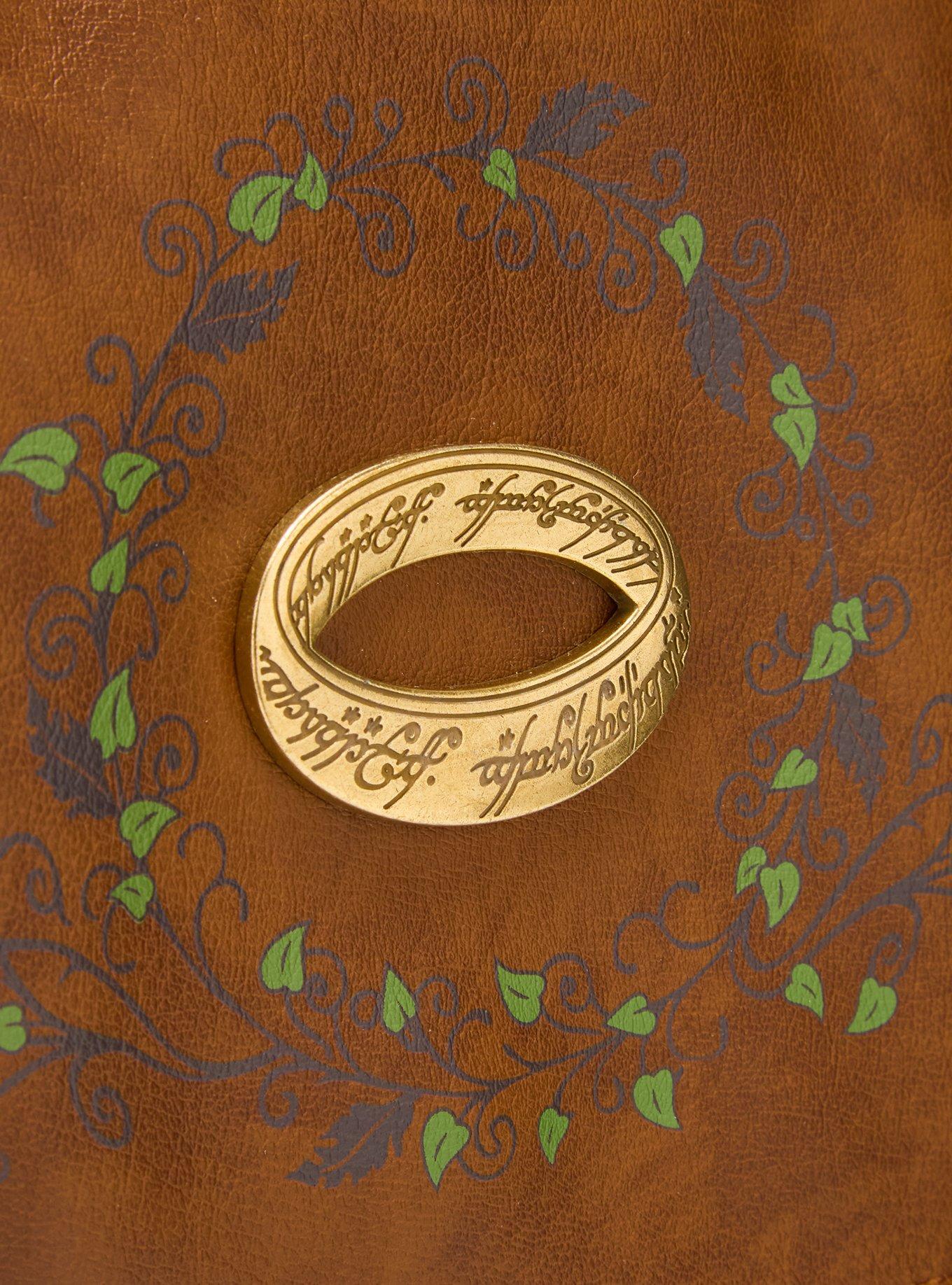 Her Universe The Lord Of The Rings One Ring Leaves Messenger Bag, , alternate