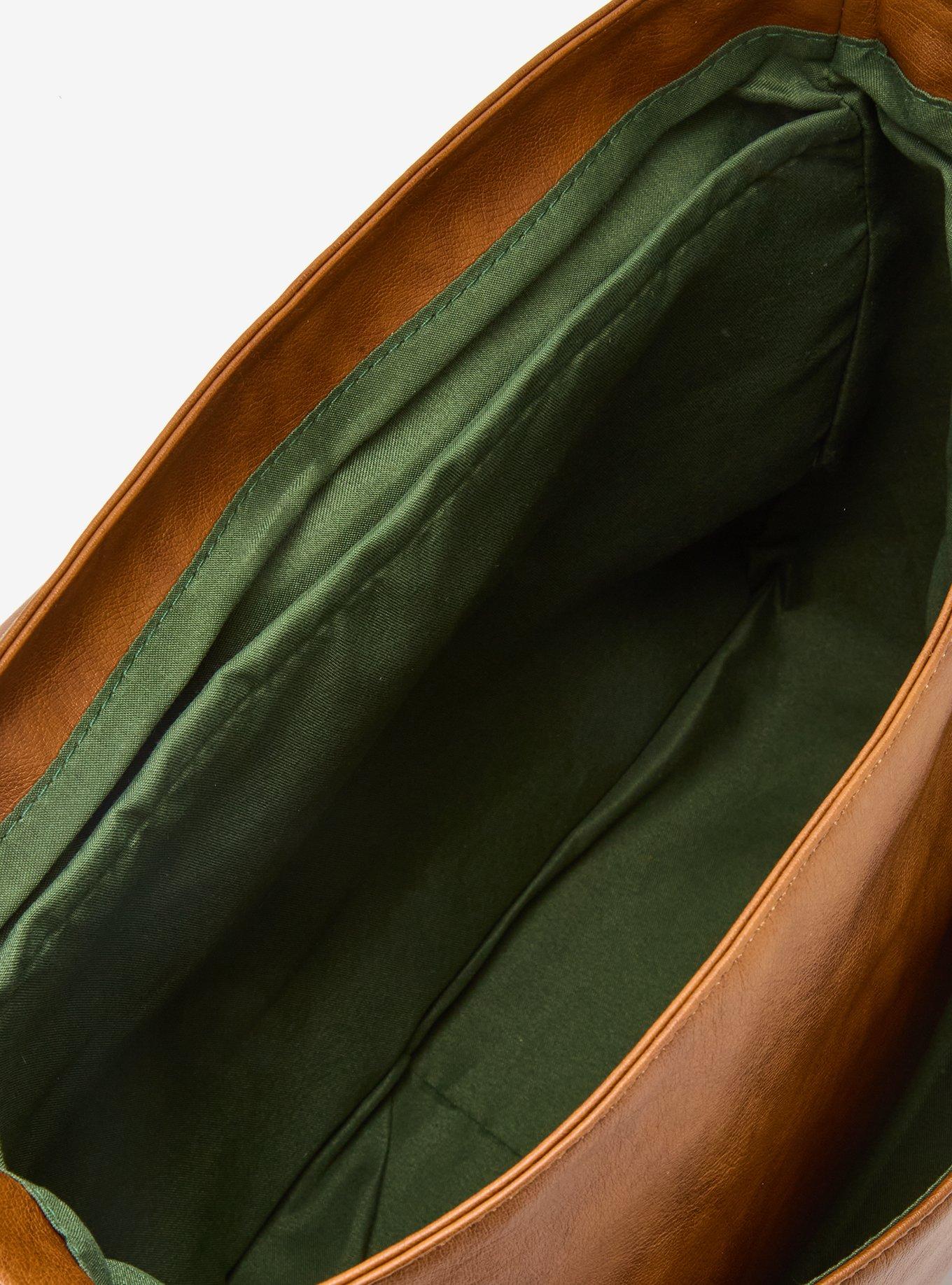 Her Universe The Lord Of The Rings One Ring Leaves Messenger Bag, , alternate