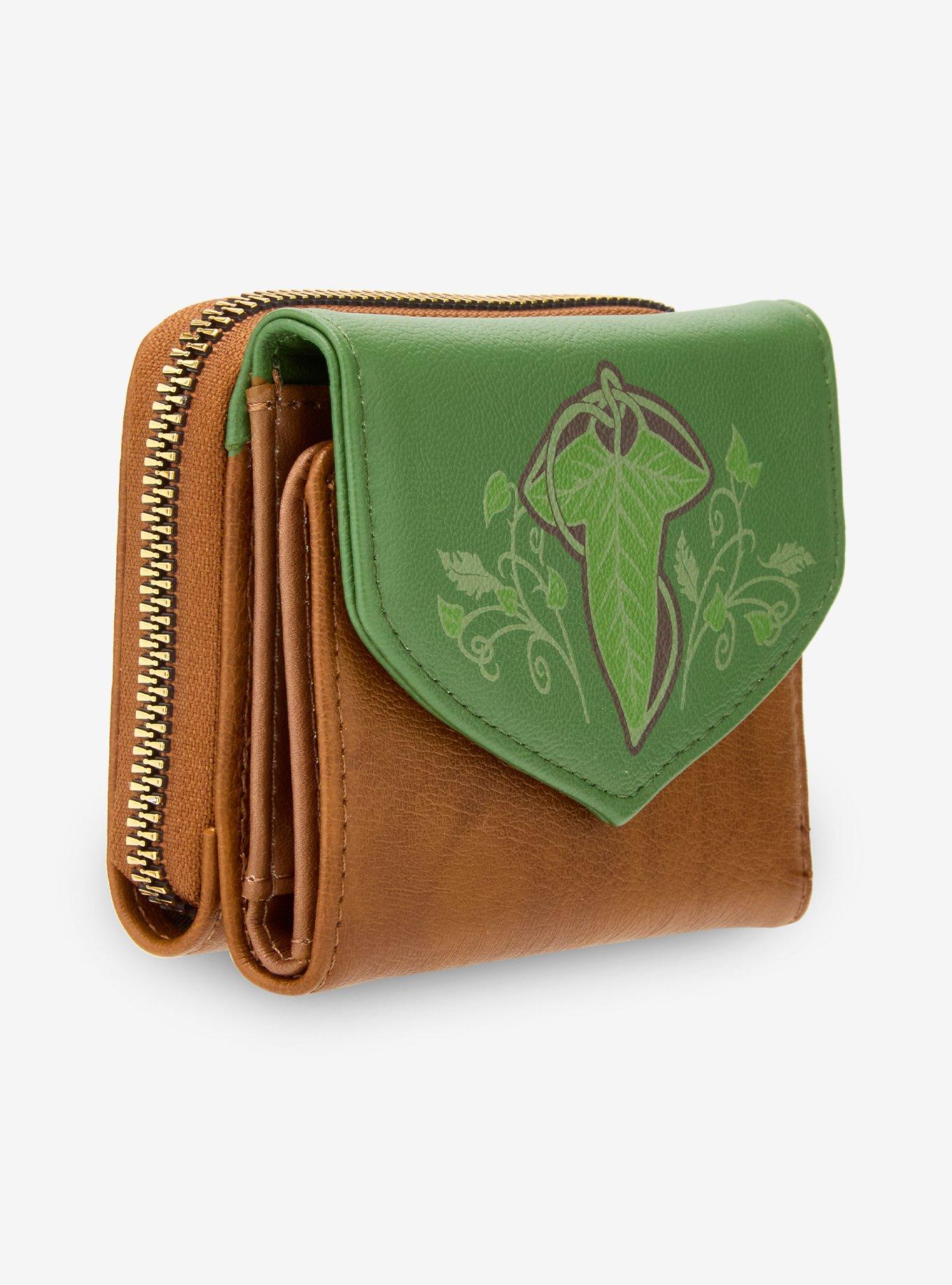 Her Universe The Lord Of The Rings Leaf Of Lórien Flap Wallet, , hi-res
