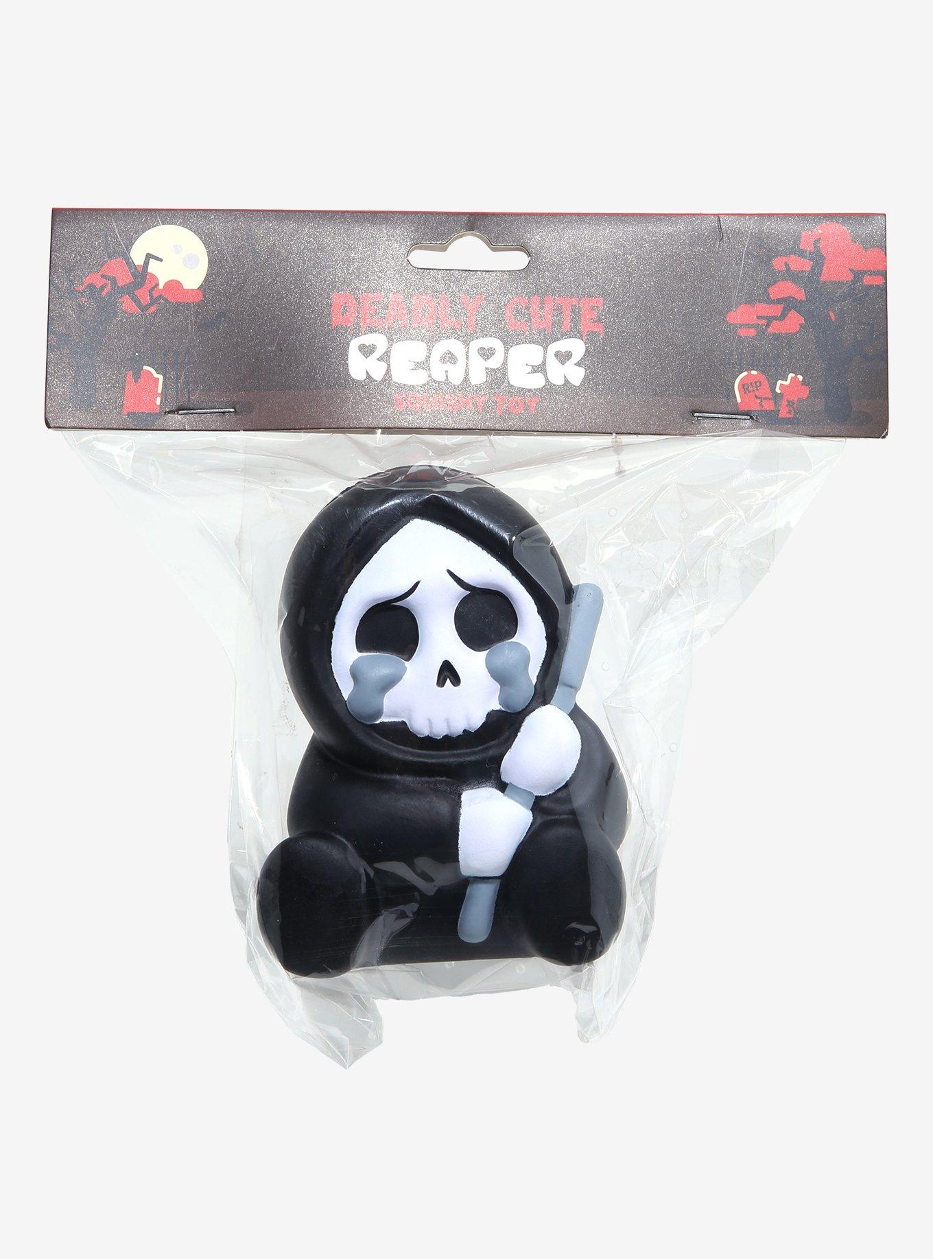 Deadly Cute Reaper Squishy Toy, , alternate