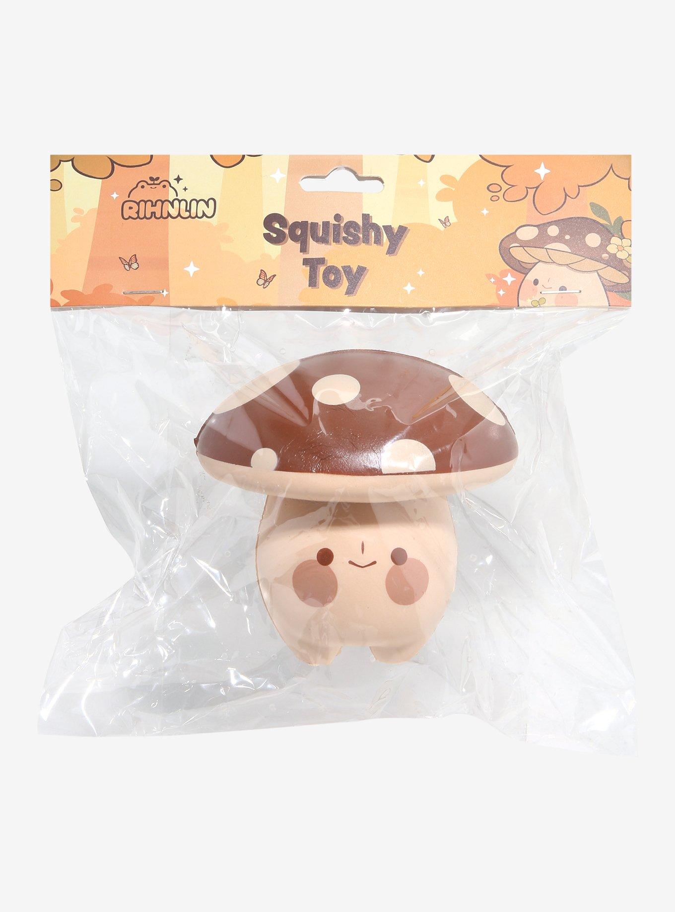 Rihnlin Mushroom Squishy Toy, , hi-res